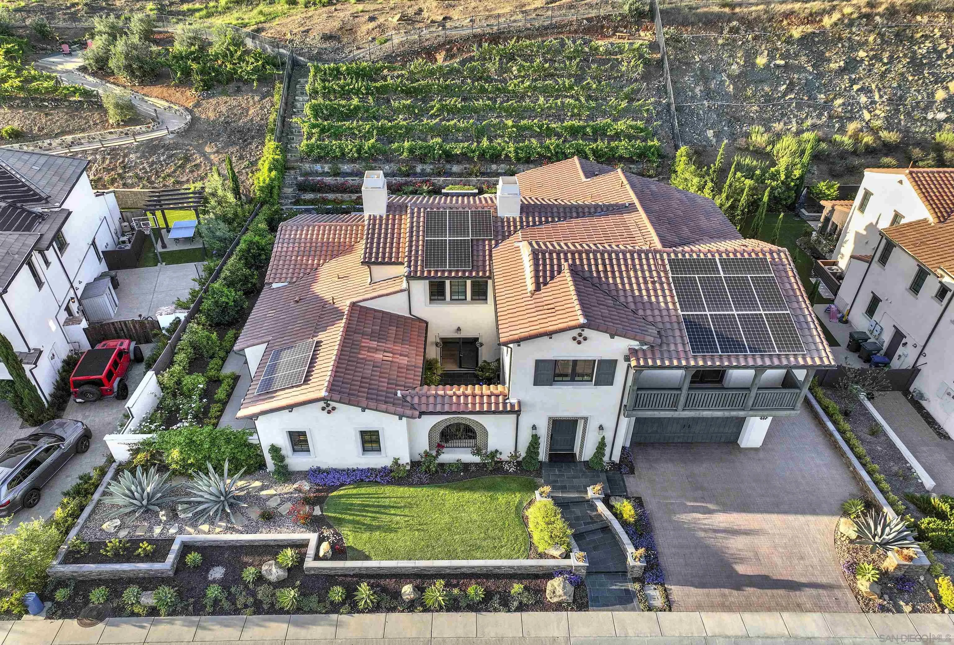 946 Pearl Drive San Marcos, CA 92078 - Photo 26 of 42 an aerial view of multiple houses
