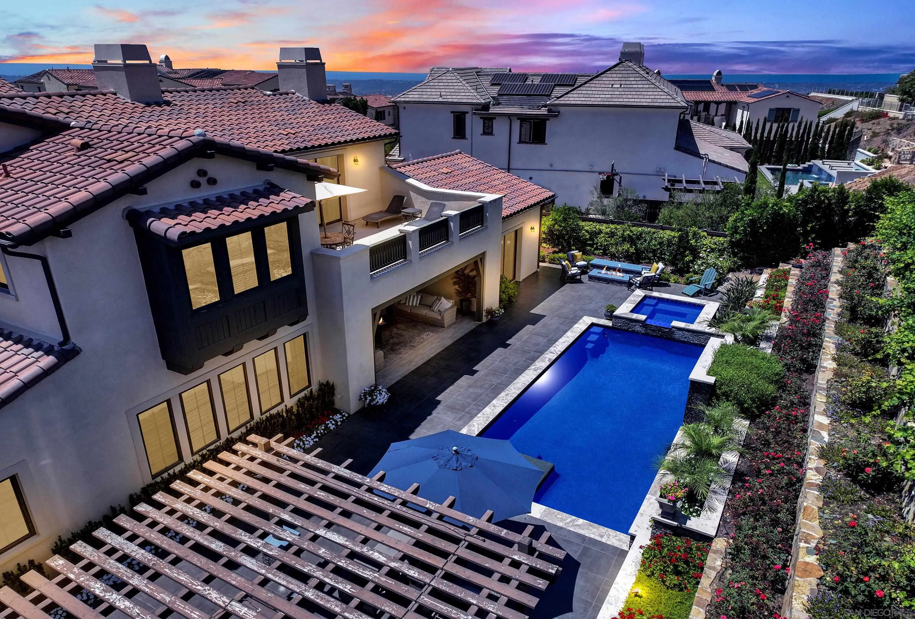 946 Pearl Drive San Marcos, CA 92078 - Photo 36 of 42 front view of a house with a yard