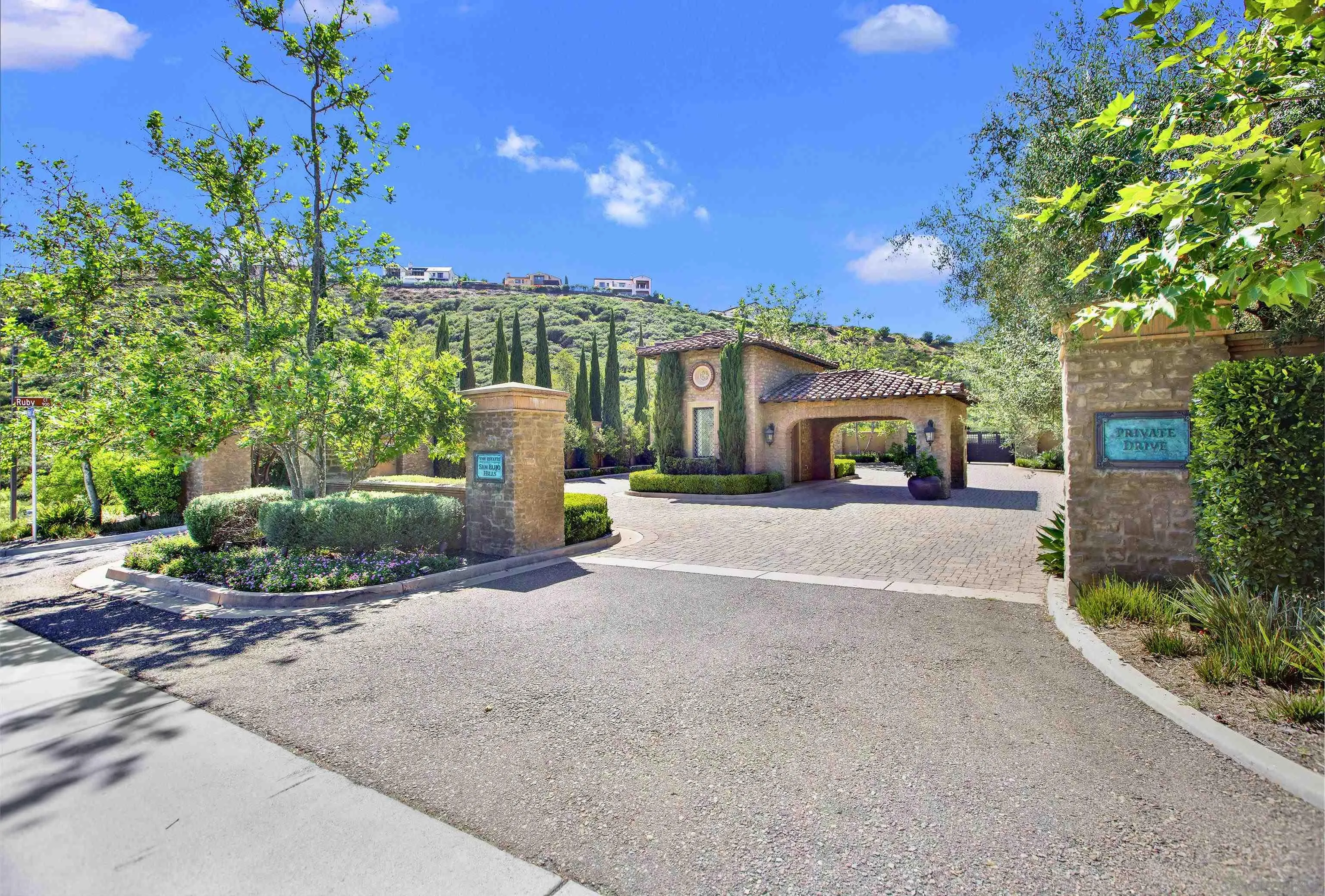 946 Pearl Drive San Marcos, CA 92078 - Photo 40 of 42 a view of road with card parked on side and road