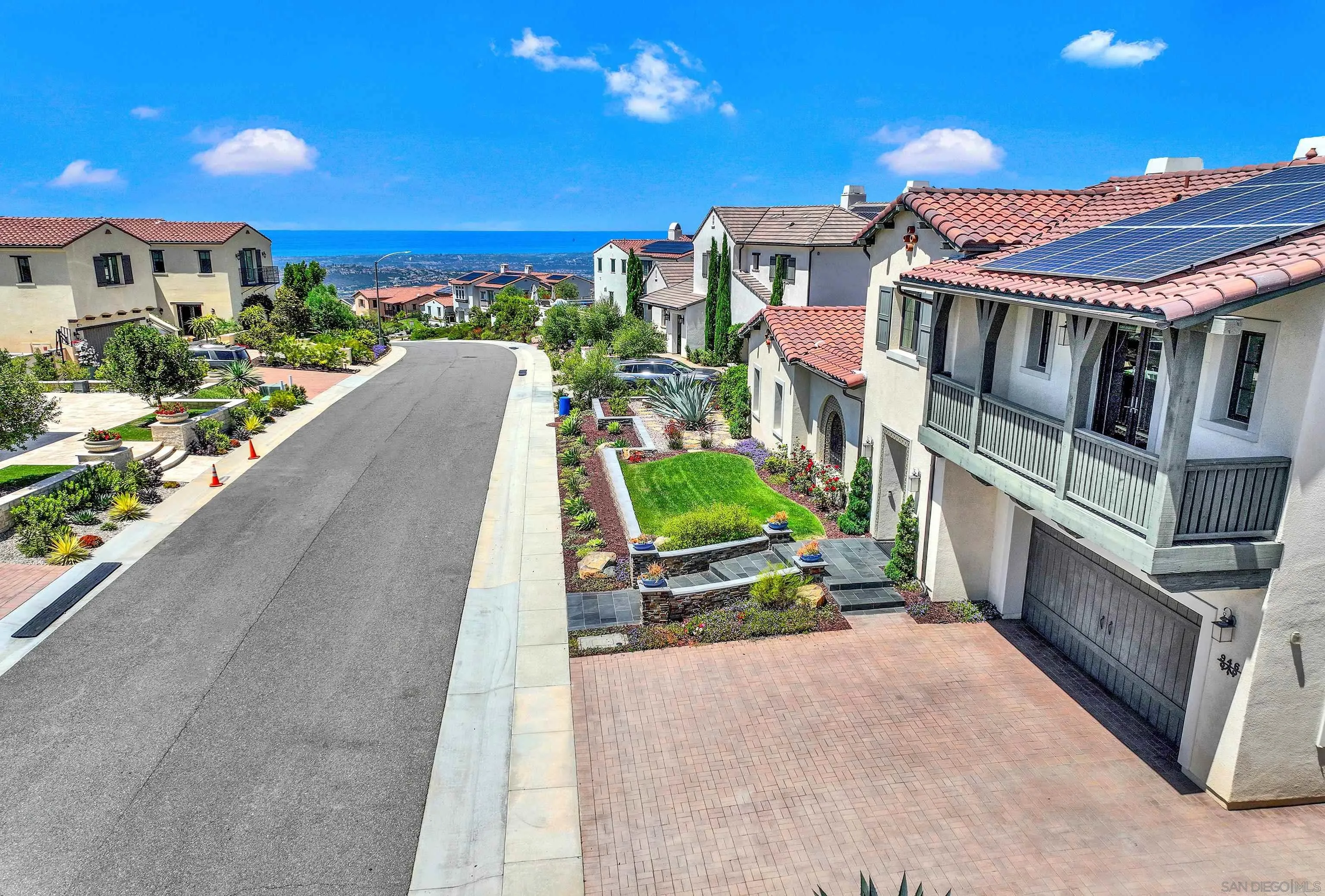 946 Pearl Drive San Marcos, CA 92078 - Photo 42 of 42 a view of a patio with a table and chairs