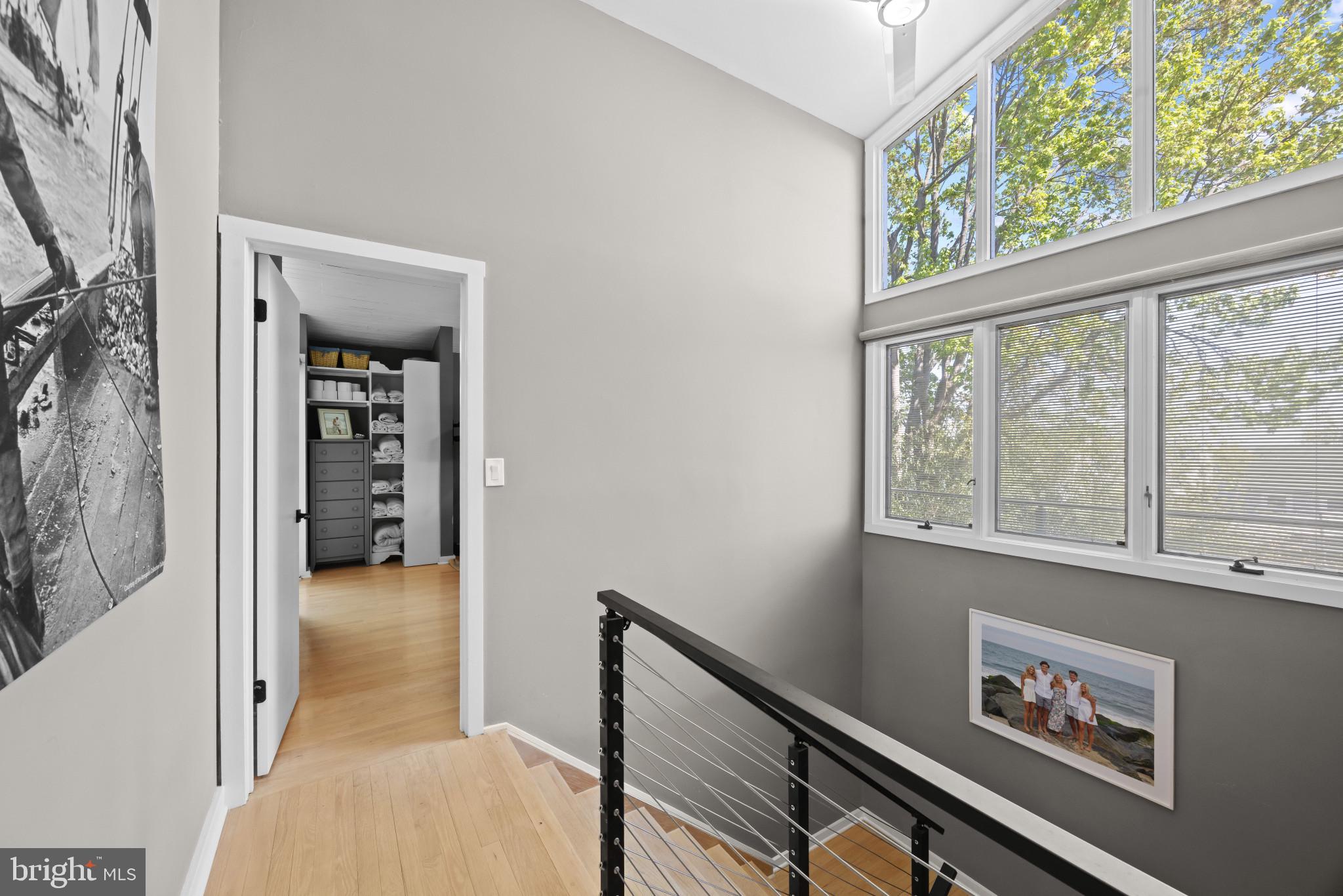 619 Second Street Annapolis, MD 21403 - Photo 19 of 40 Light-filled stairway