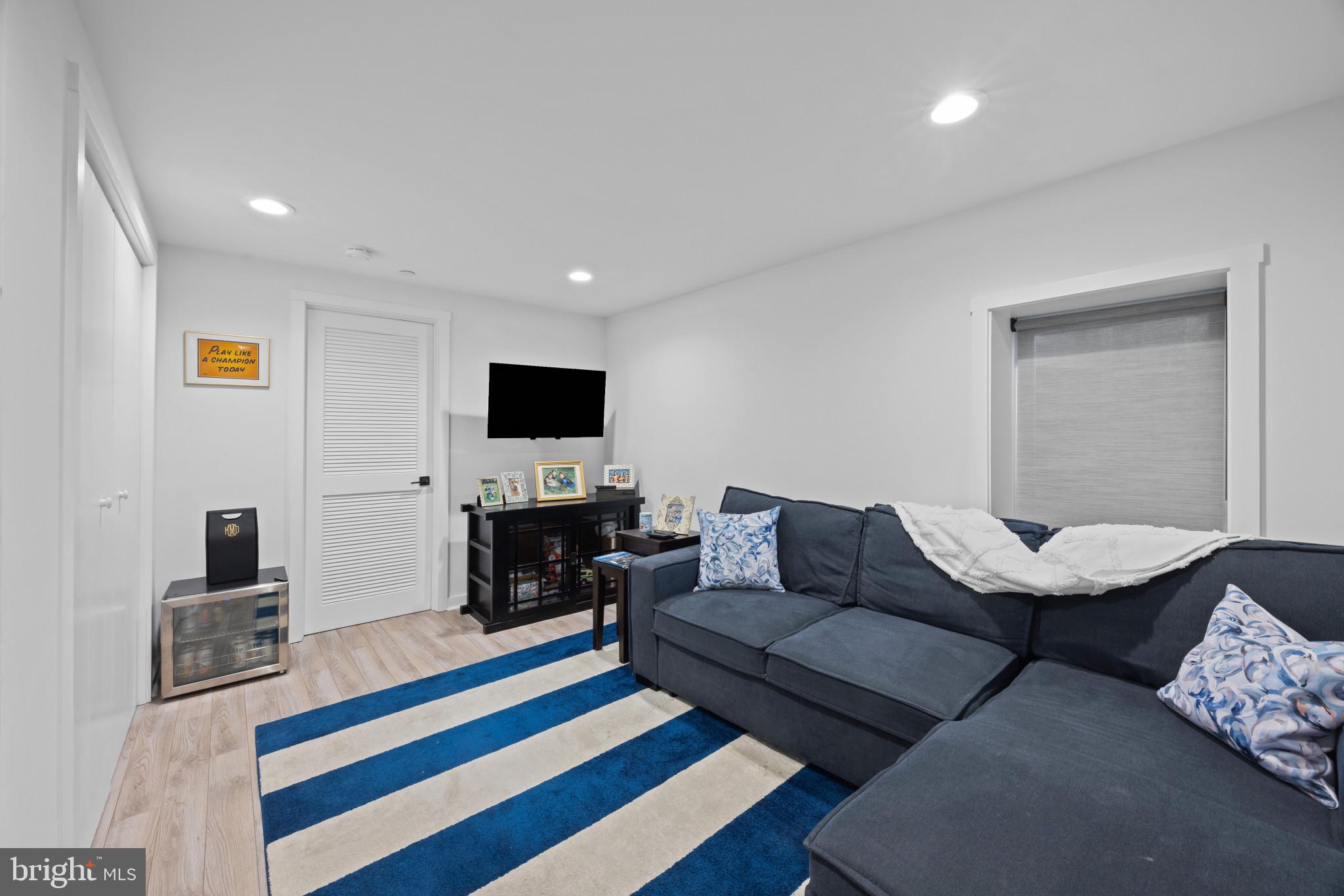 619 Second Street Annapolis, MD 21403 - Photo 31 of 40 Lower level family room/bedroom