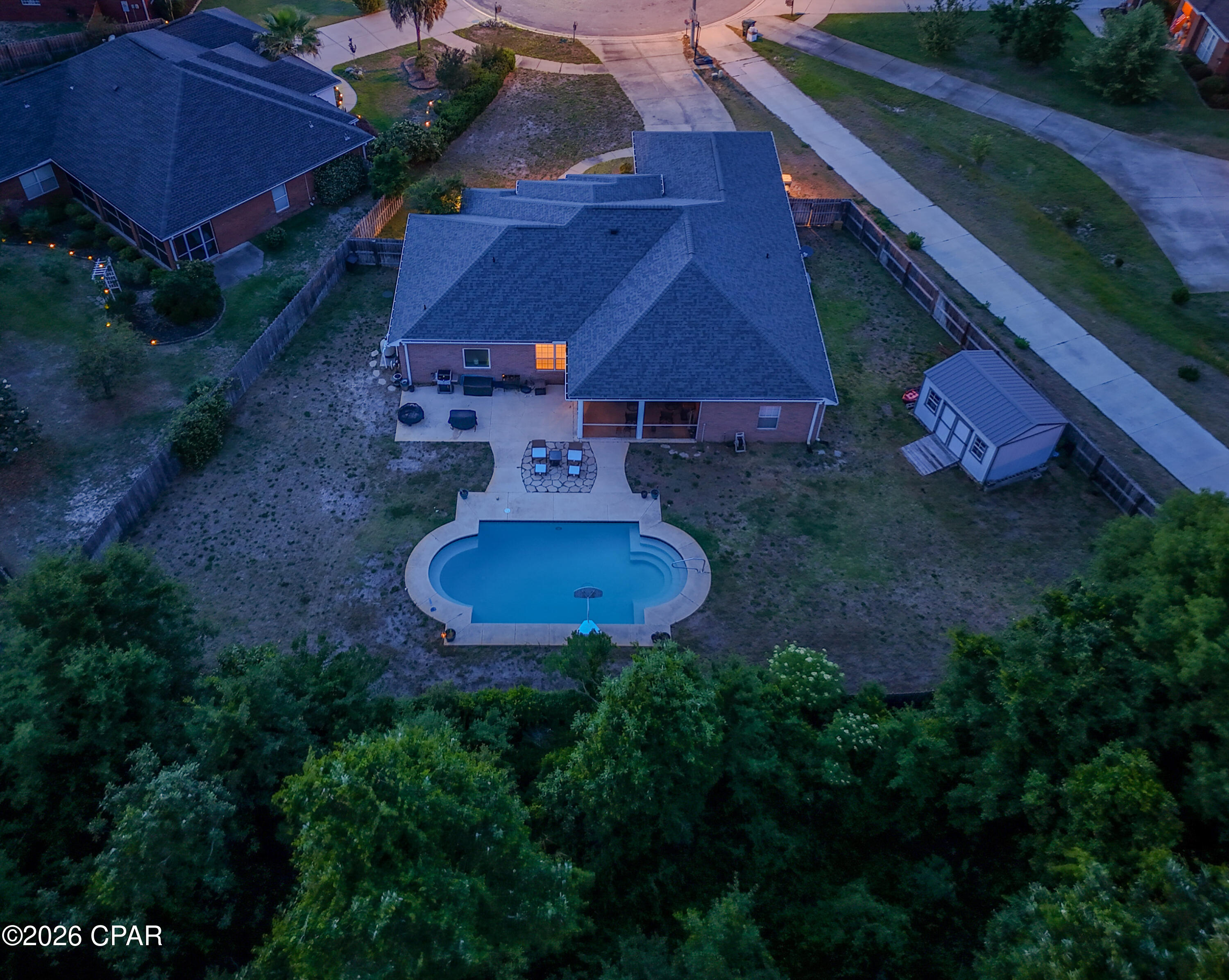 2611 Shadow Ridge Court Lynn Haven, FL 32444 - Photo 46 of 48