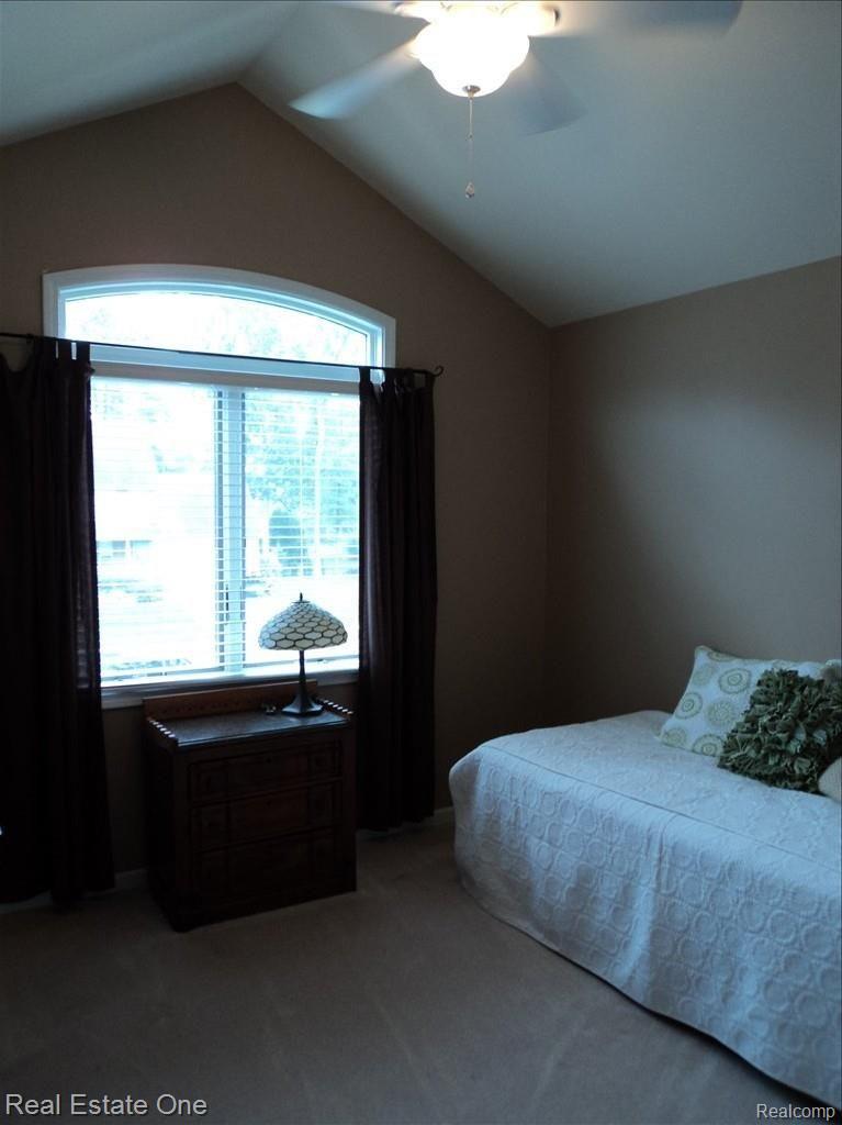 1385 Remsing Street Hartland, MI 48353 - Photo 21 of 25 Bdrm 4 - Note Vaulted Ceiling