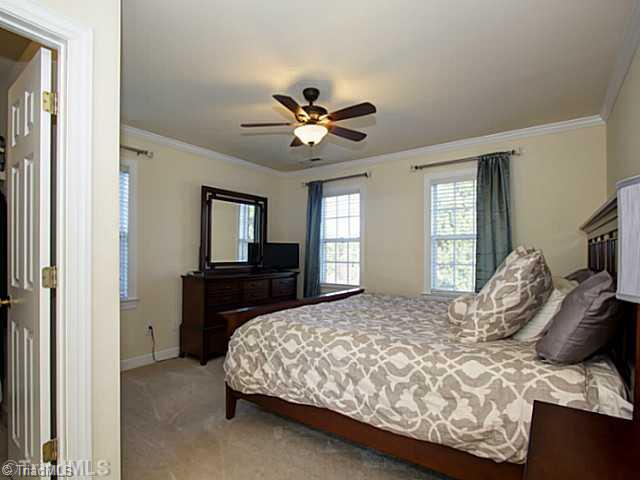7112 Ellison Road Stokesdale, NC 27357 - Photo 8 of 16 Master Bedroom.