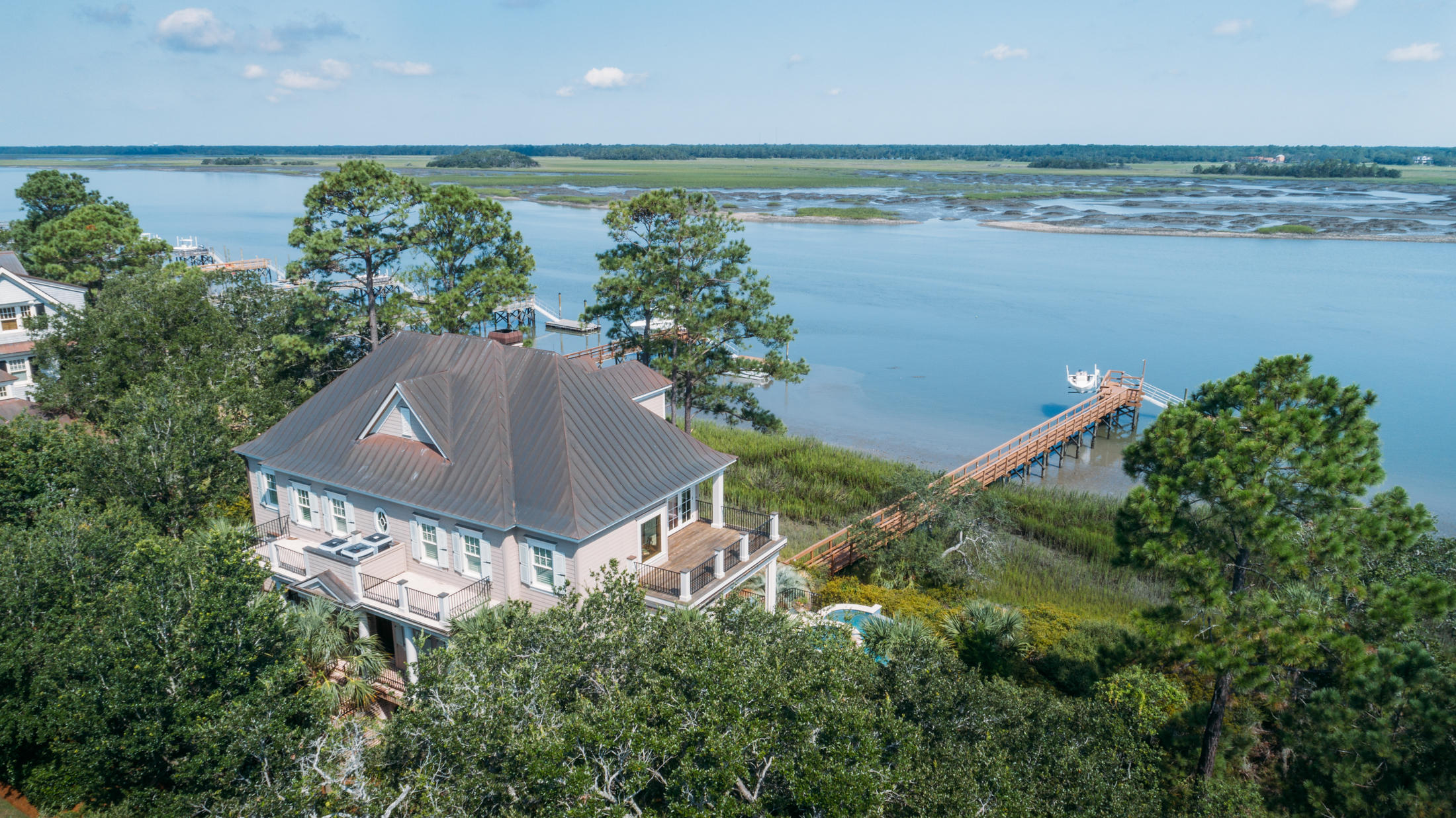 29 Rhetts Bluff Road Kiawah Island, SC 29455 - Photo 51 of 59 Aerial Photo
