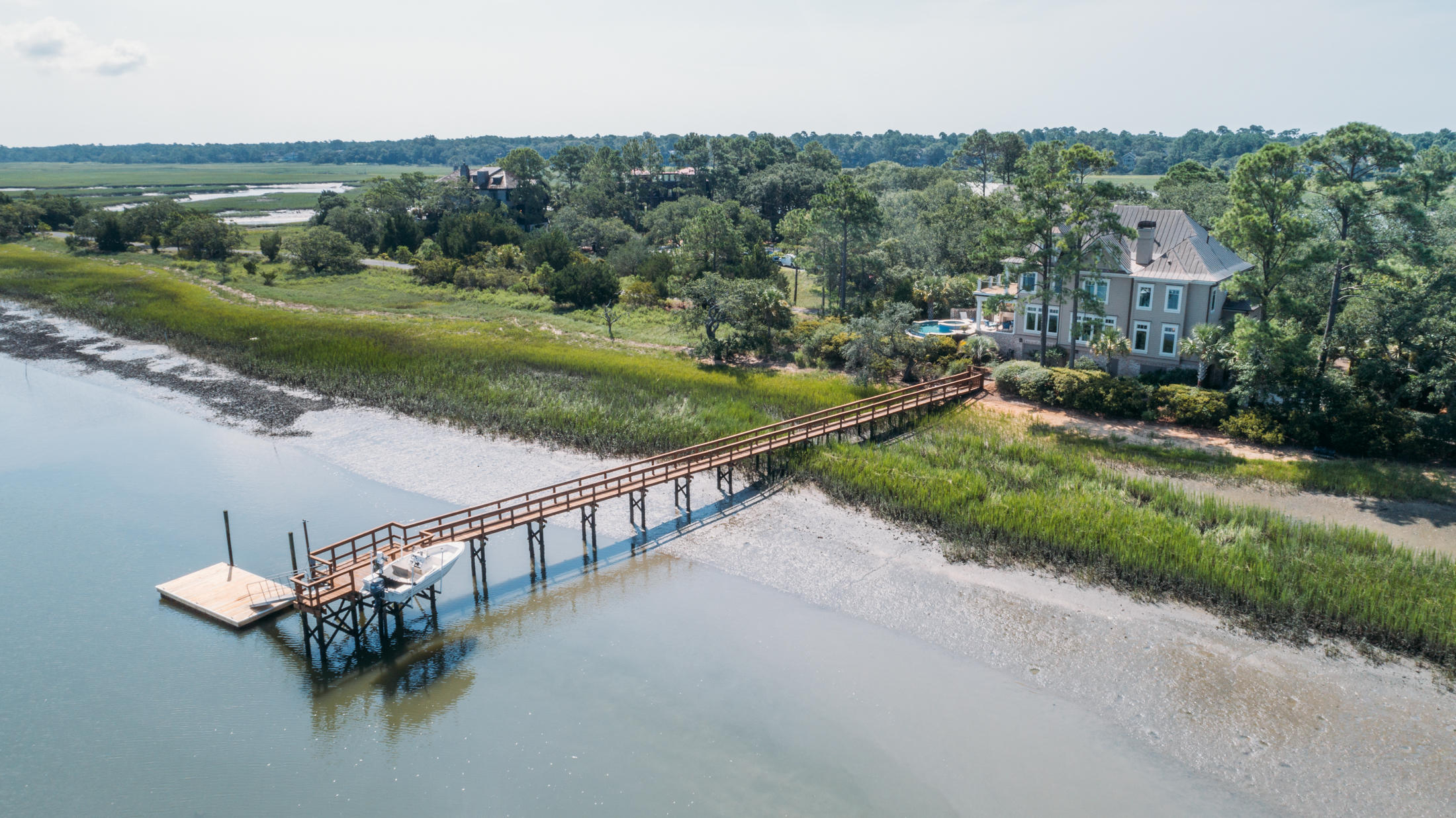 29 Rhetts Bluff Road Kiawah Island, SC 29455 - Photo 55 of 59 Aerial View
