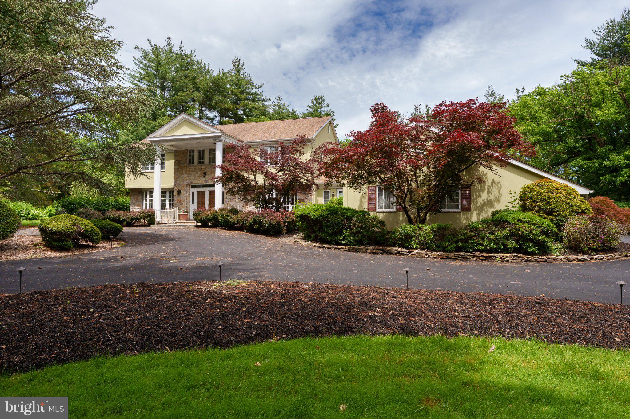 338 Gallup Road Princeton, NJ 08540 - Photo 2 of 53 a front view of house with yard and green space