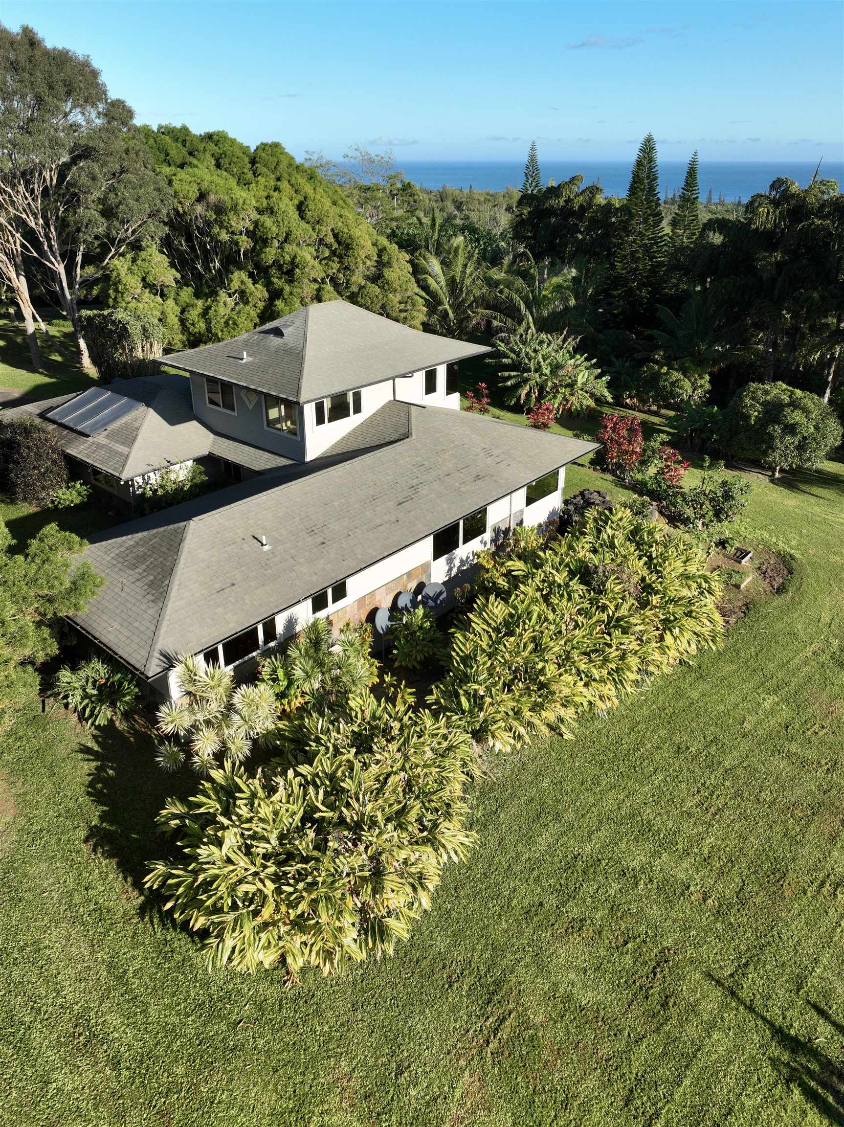 43 West Waipio Road Haiku, HI 96708 - Photo 13 of 44 an aerial view of multiple house
