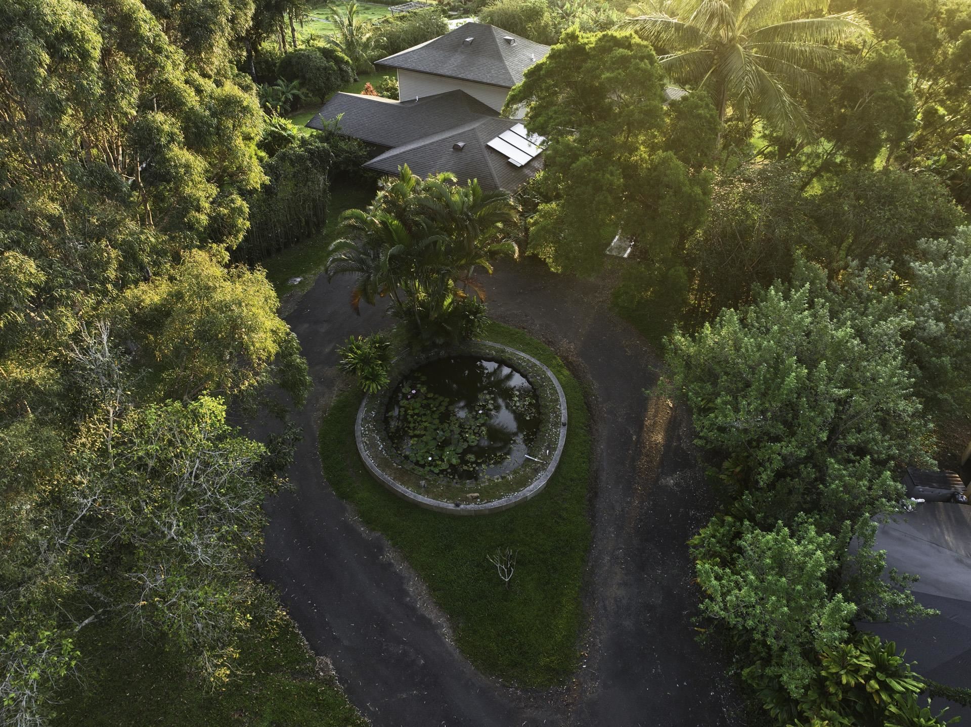 43 West Waipio Road Haiku, HI 96708 - Photo 18 of 44 an aerial view of a residential houses with yard