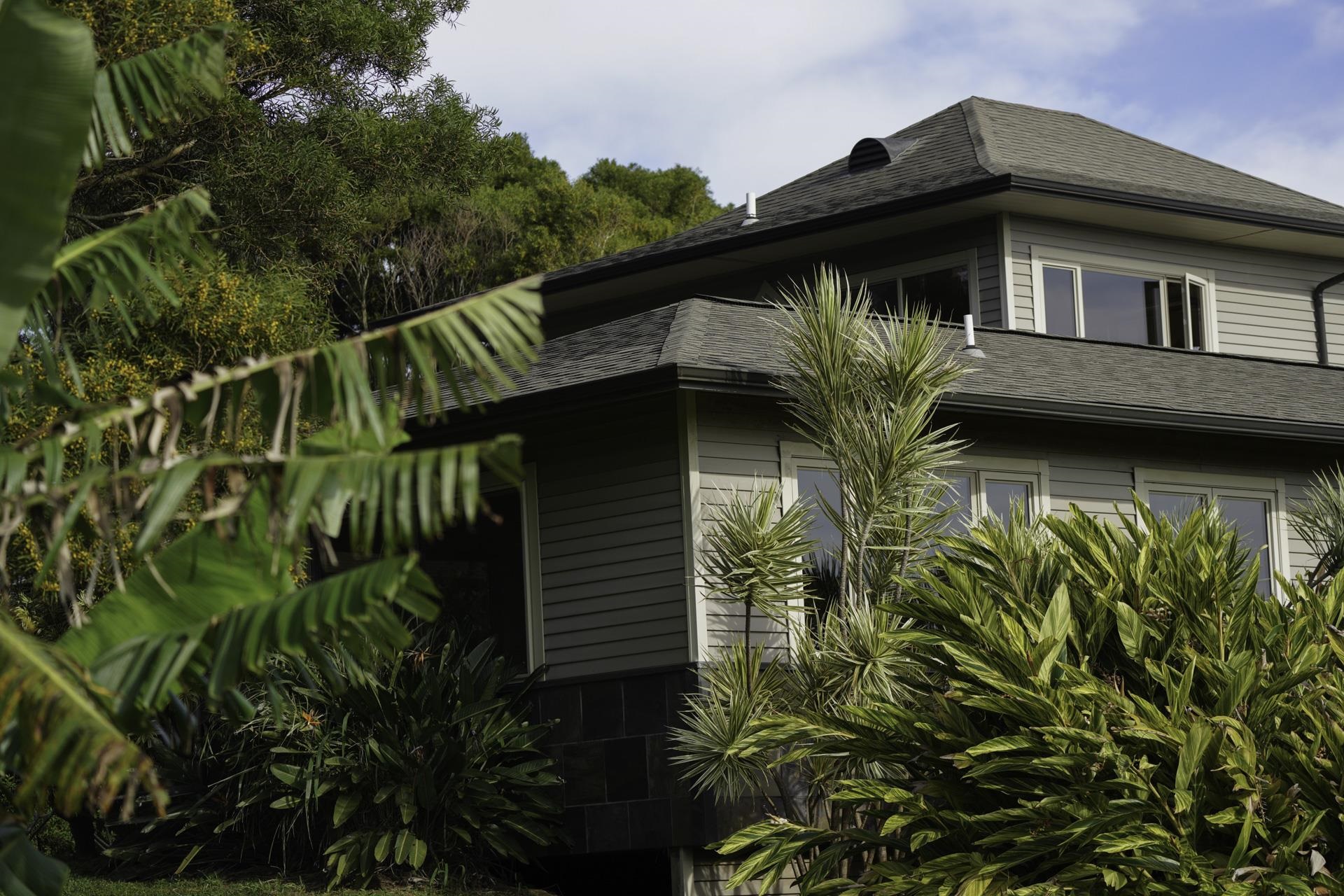 43 West Waipio Road Haiku, HI 96708 - Photo 36 of 44 a view of a house with a flower garden