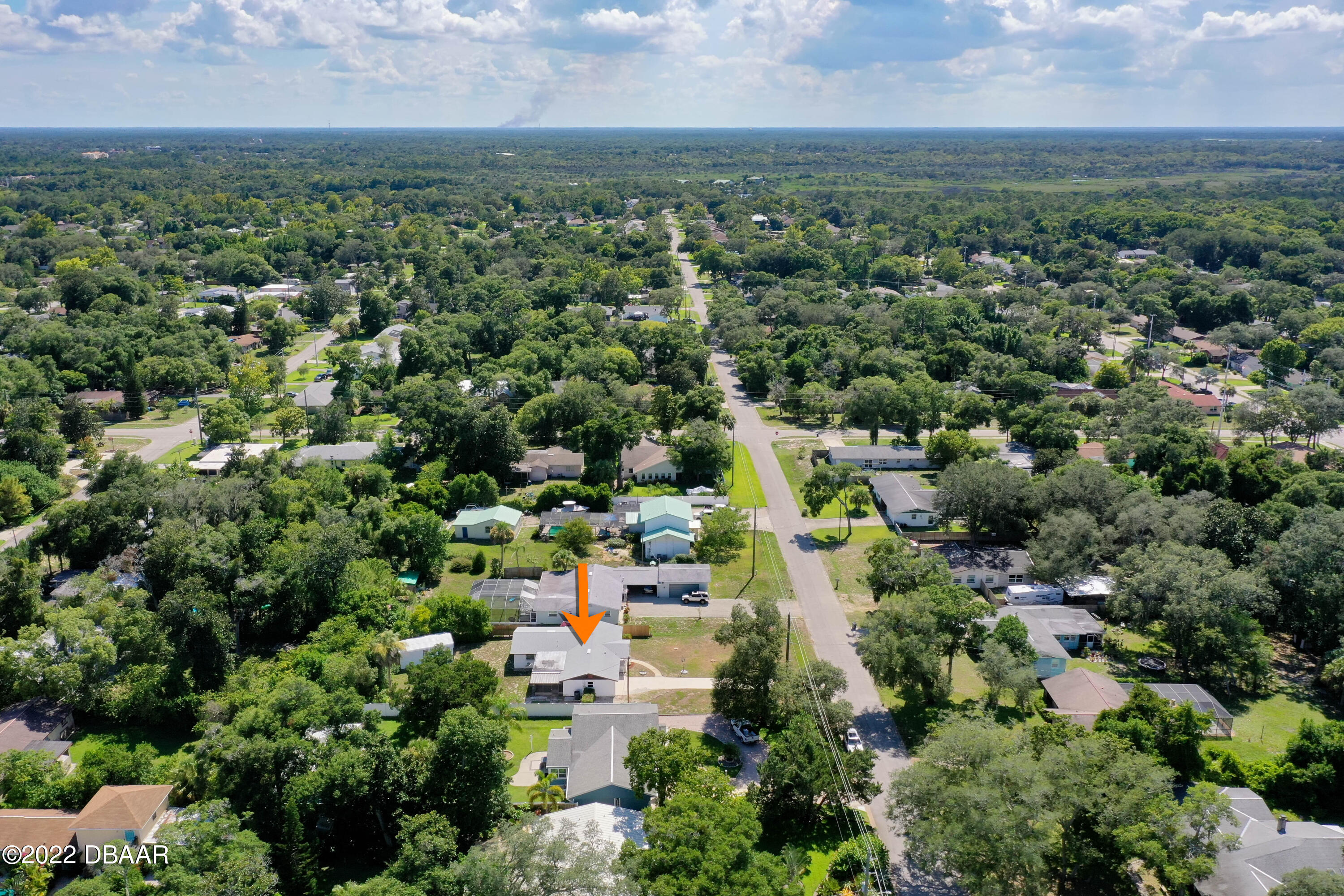 64 Cumberland Avenue Ormond Beach, FL 32174 - Photo 38 of 38 an aerial view of multiple house