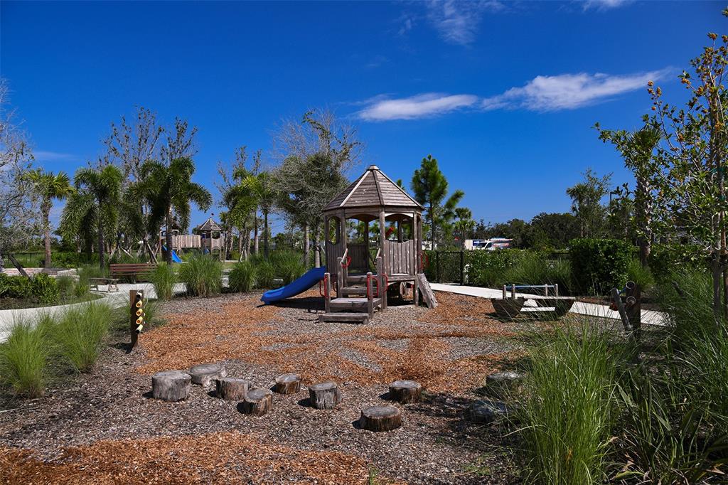 10770 Eclipse Street Sarasota, FL 34241 - Photo 41 of 48 a view of a park with swings and slides