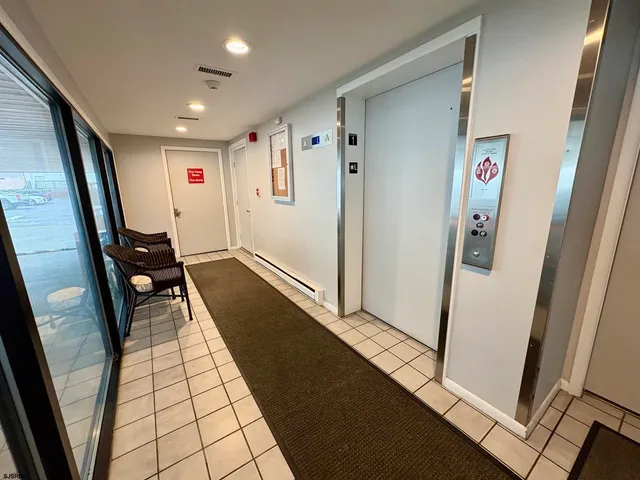 a view of parking area