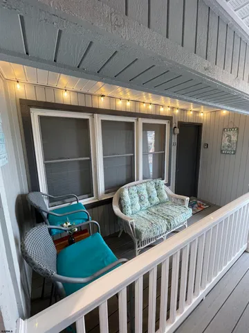 a backyard of a house