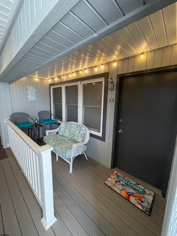 a outdoor space with furniture