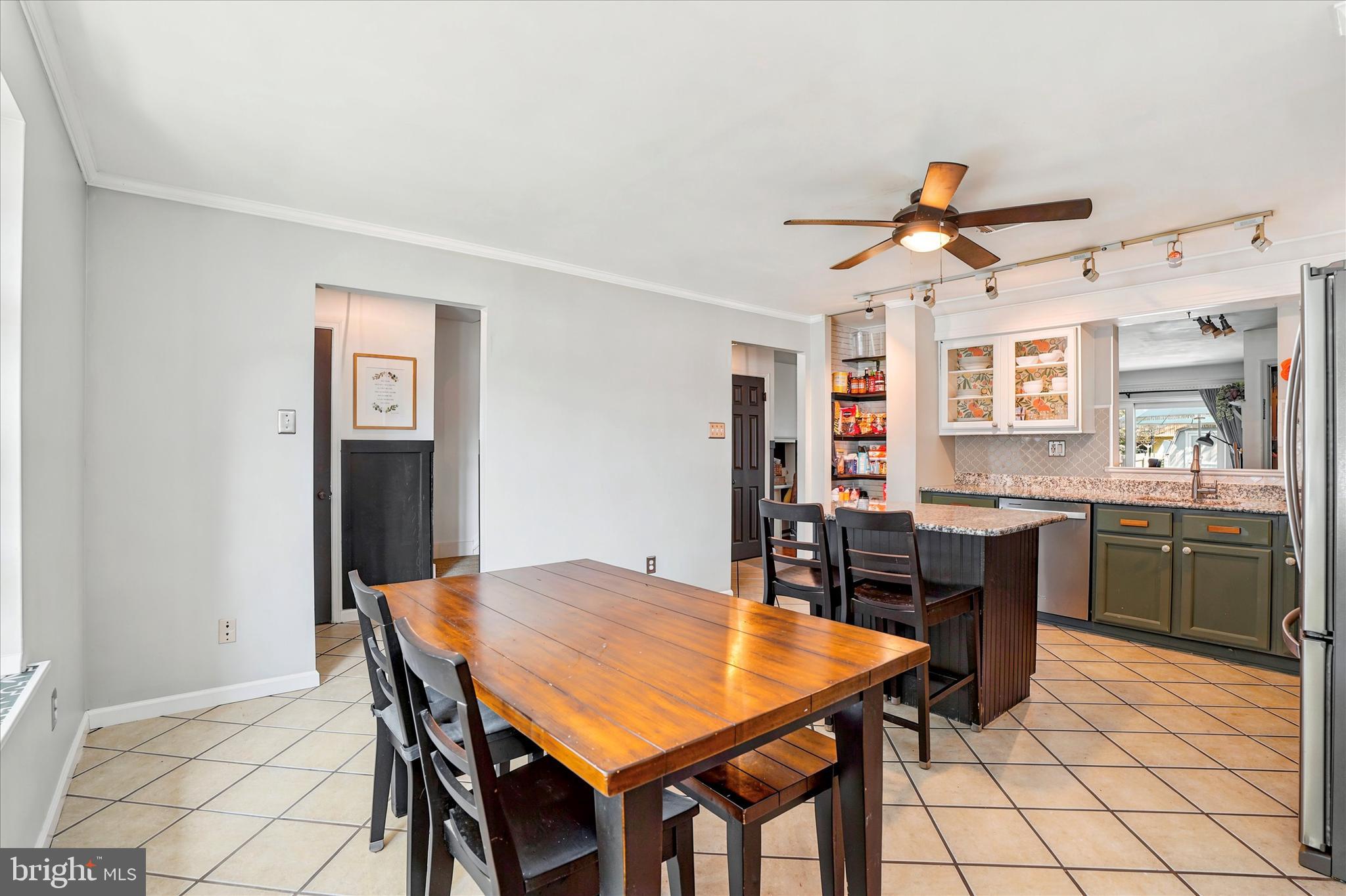 219 Towyn Court Exton, PA 19341 - Photo 5 of 27 Dining Area and Kitchen
