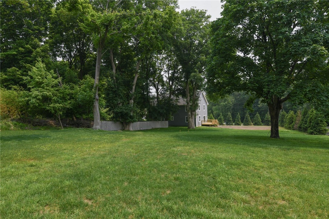 1336 North Main Road Jamestown, RI 02835 - Photo 33 of 37 View towards the house from the yard