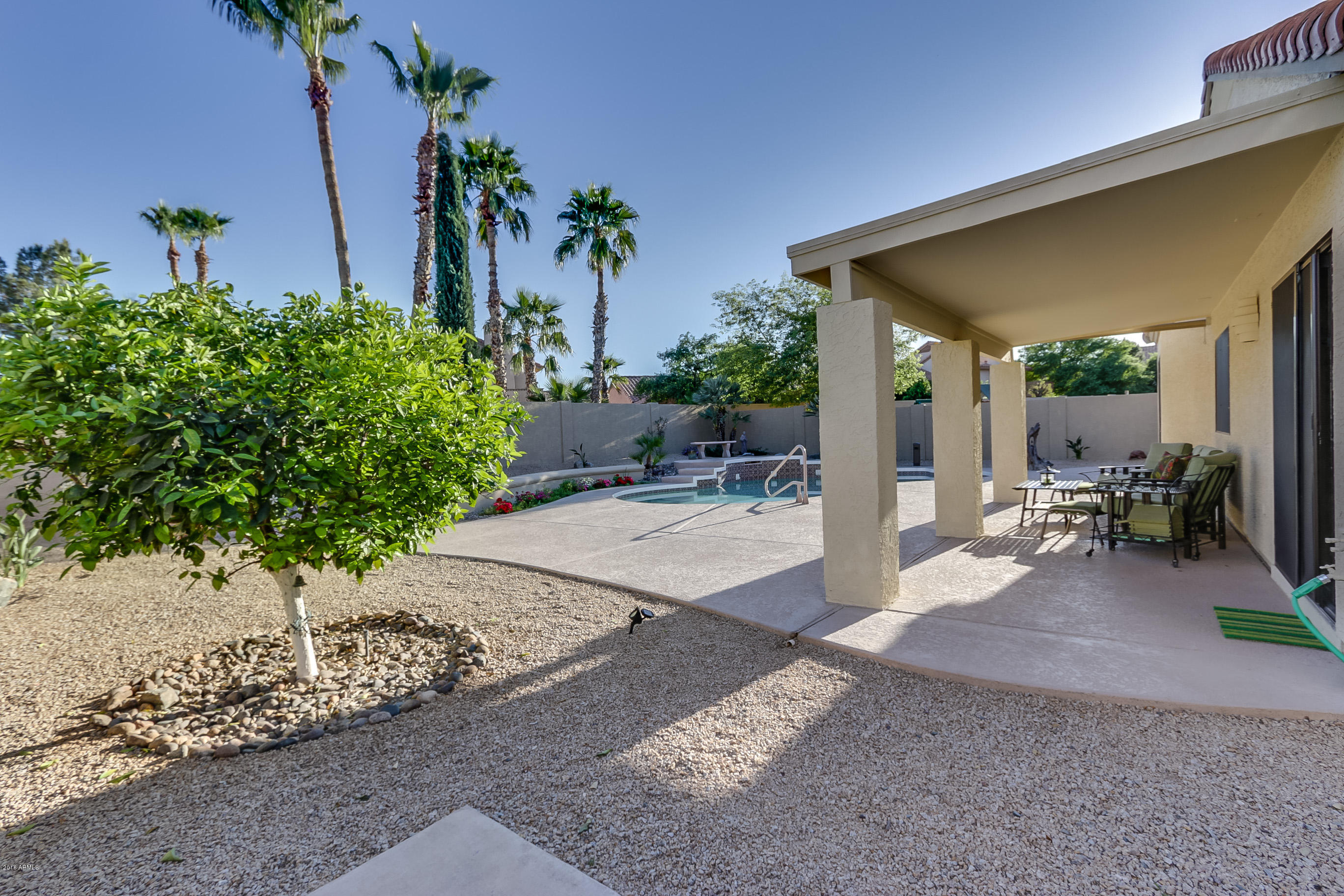3509 East Desert Trumpet Road Phoenix, AZ 85044 - Photo 32 of 37 Patio and Backyard
