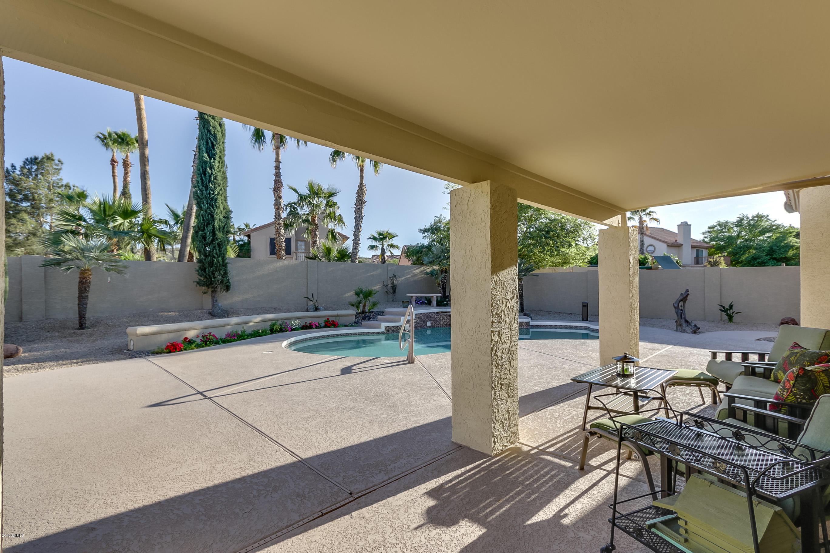 3509 East Desert Trumpet Road Phoenix, AZ 85044 - Photo 35 of 37 Patio