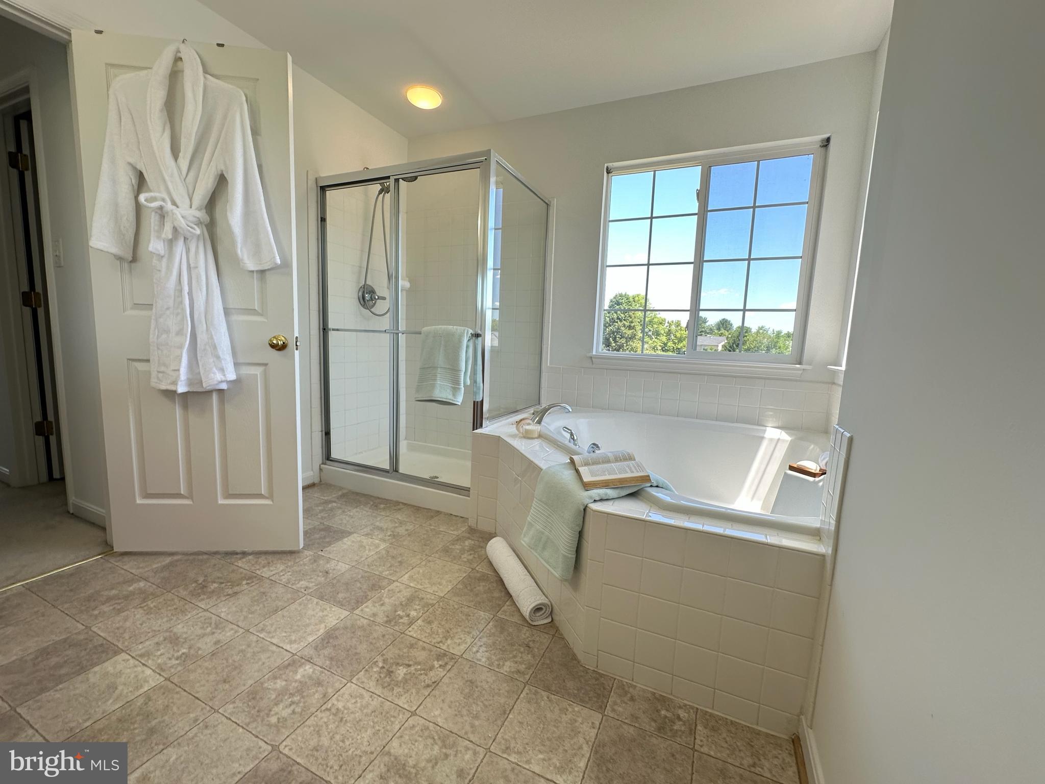 863 Fox Den Road Culpeper, VA 22701 - Photo 31 of 44 MASTER BATH SHOWER AND TUB