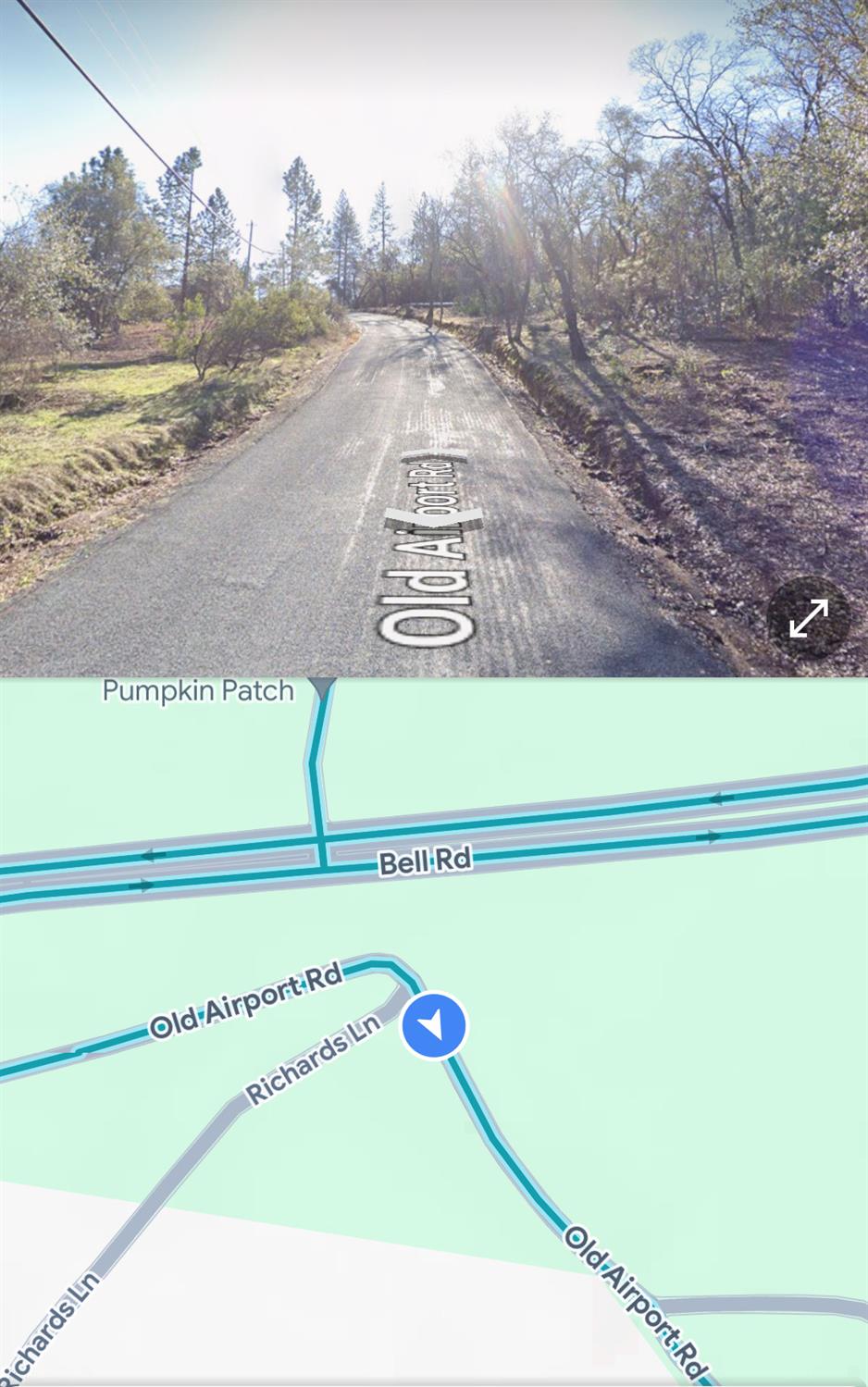 0 Old Airport Road Auburn, CA 95603 - Photo 3 of 7 a view of a tennis court