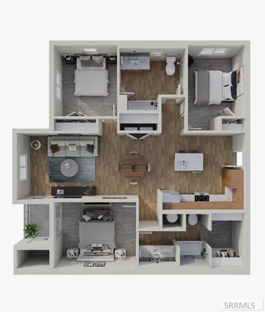 $272,000 | 1142 South Skyline Drive, Unit 208, Idaho Falls, ID 83402