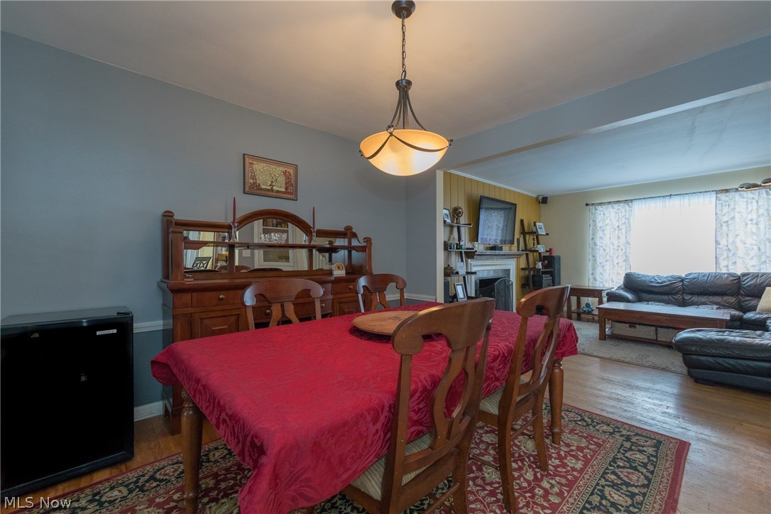 4540 Greenwold Road South Euclid, OH 44121 - Photo 12 of 34 dining room