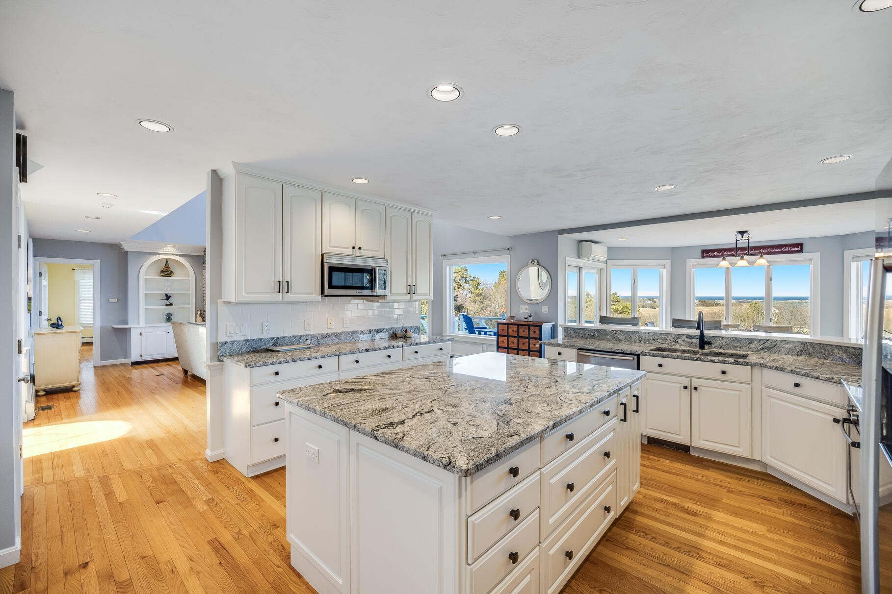 58 Williams Path West Barnstable, MA 02668 - Photo 23 of 74 a large kitchen with stainless steel appliances granite countertop a large center island and a sink