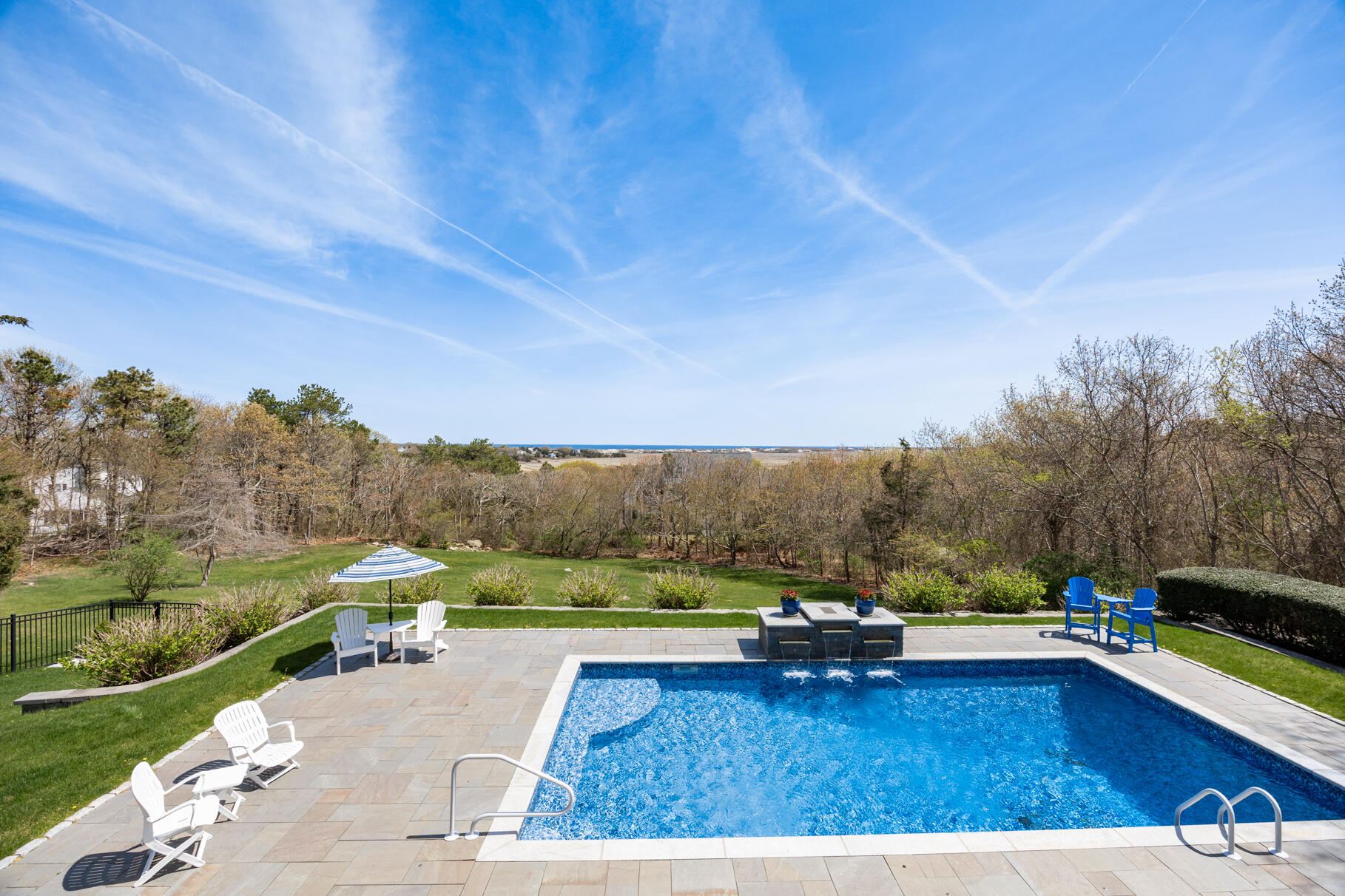 58 Williams Path West Barnstable, MA 02668 - Photo 57 of 74 a view of a swimming pool and a yard