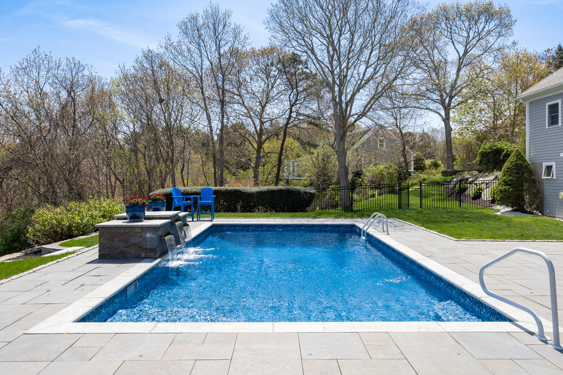 58 Williams Path West Barnstable, MA 02668 - Photo 71 of 74 a view of a swimming pool with a patio
