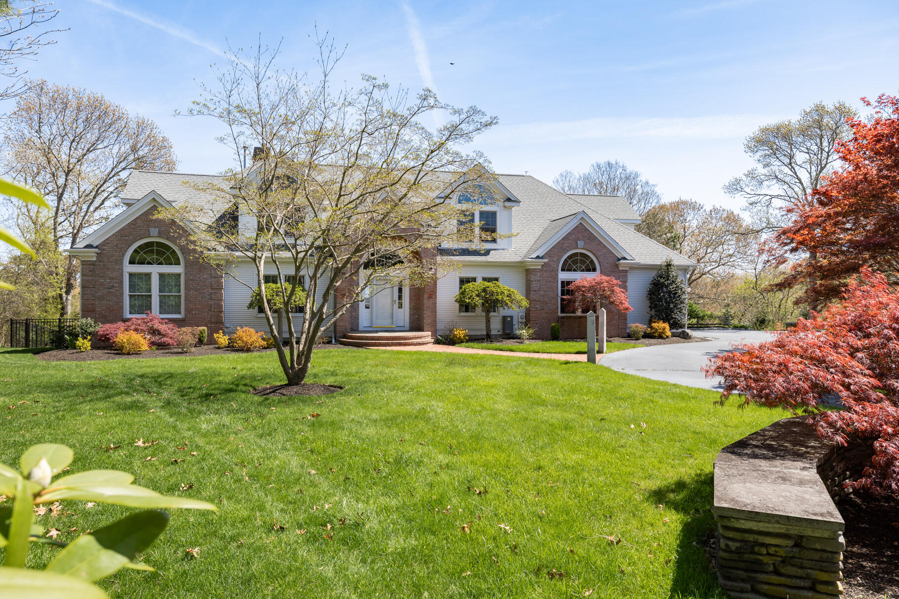 58 Williams Path West Barnstable, MA 02668 - Photo 73 of 74 a front view of house with yard and green space