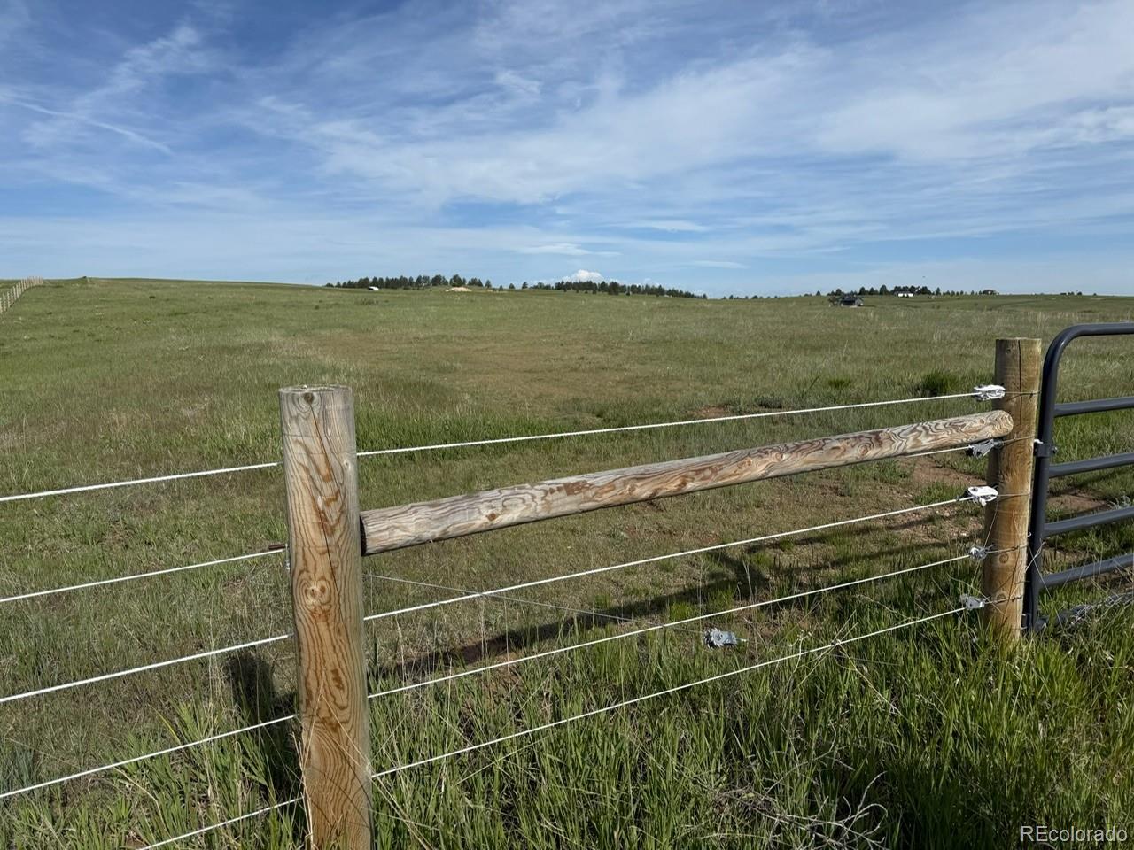 35501 Cheyenne Trail Elizabeth, CO 80107 - Photo 13 of 17 a view of an ocean from a balcony