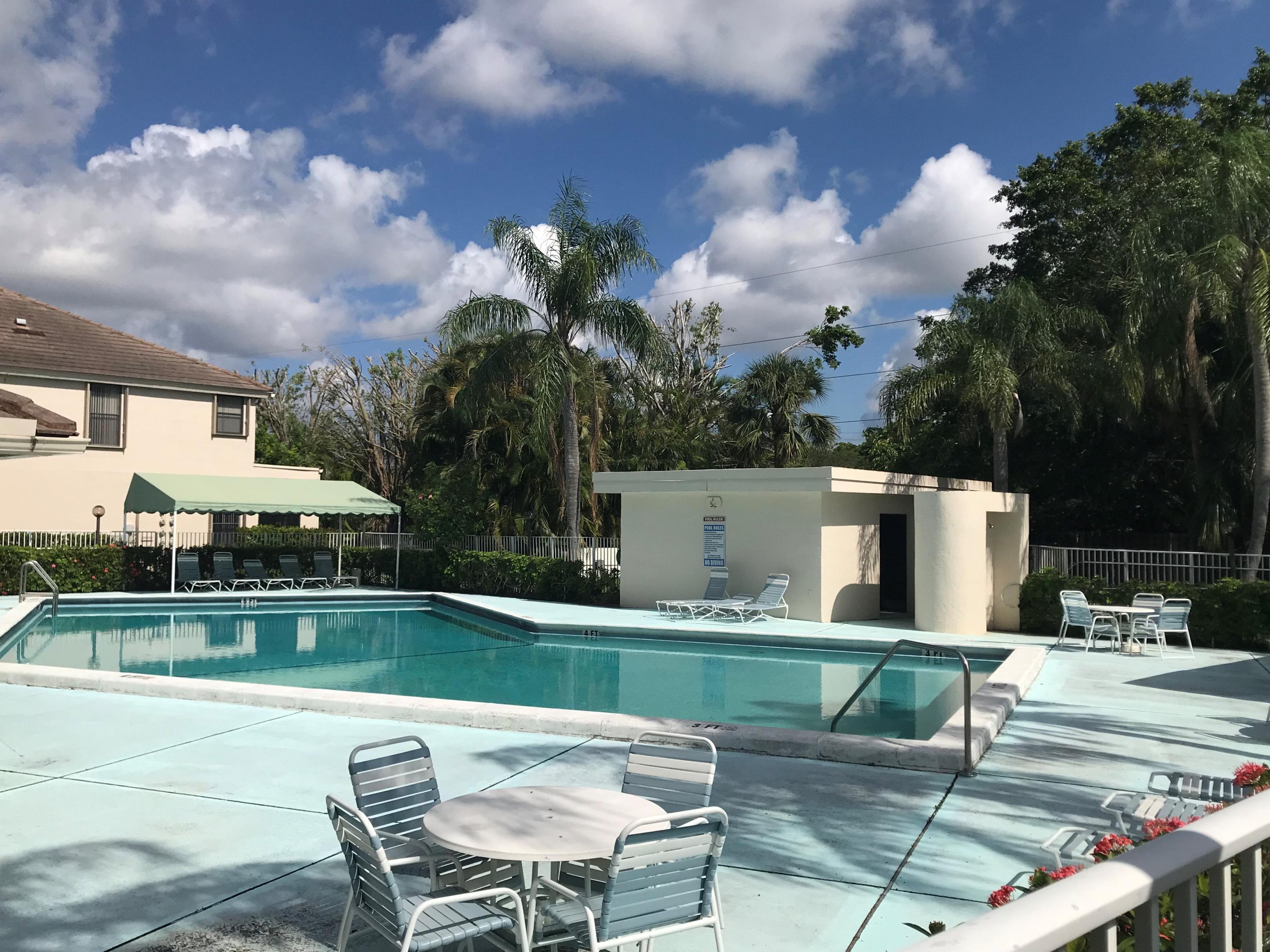 6342 Longboat Lane West, Unit 201 Boca Raton, FL 33433 - Photo 11 of 13 pool 3