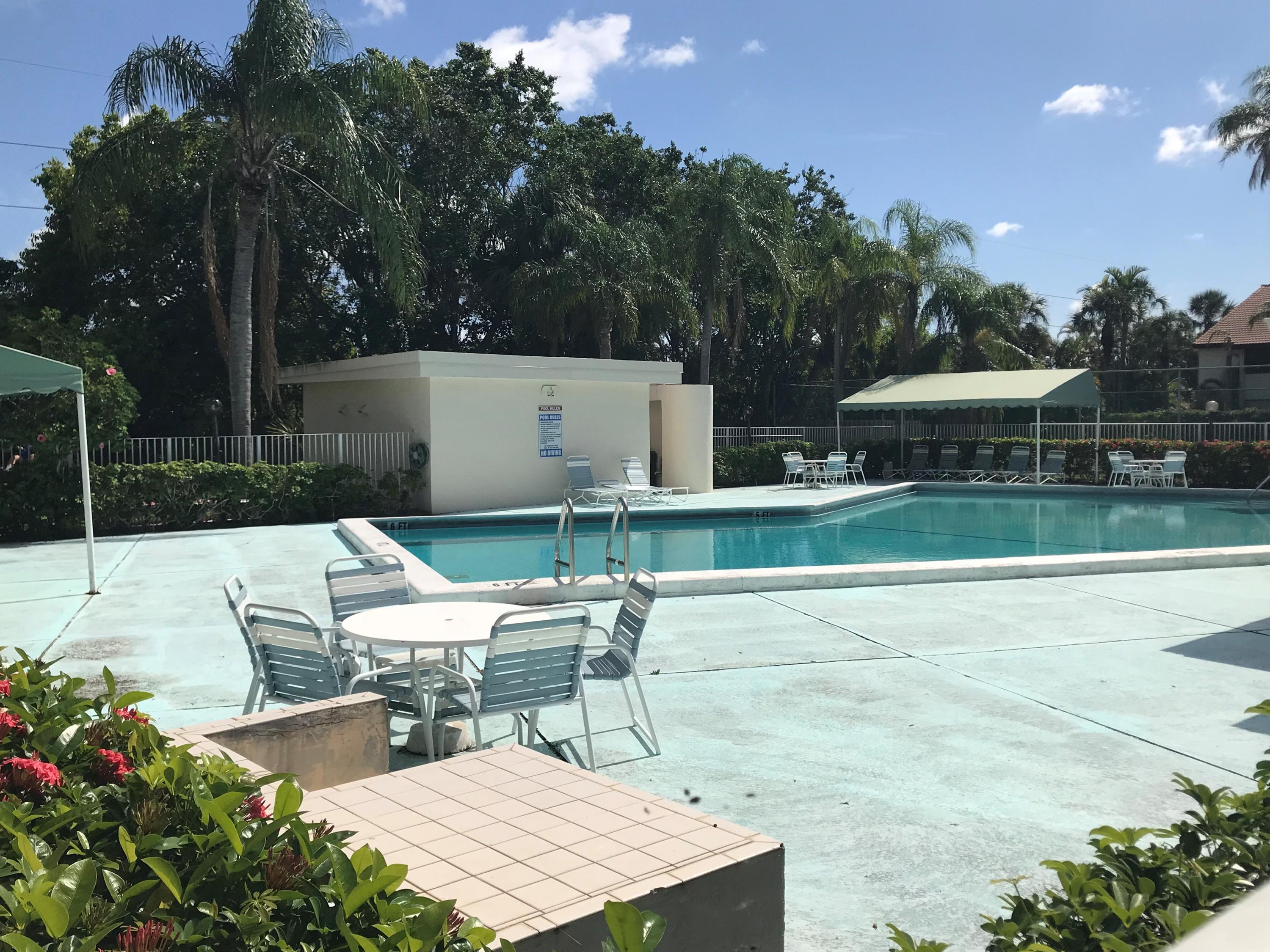 6342 Longboat Lane West, Unit 201 Boca Raton, FL 33433 - Photo 10 of 13 pool 2