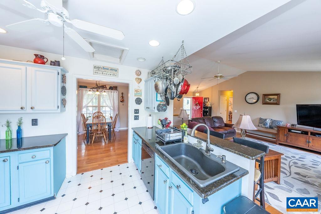1697 Bybee Road Louisa, VA 23093 - Photo 8 of 35 a kitchen with lots of counter top space and furniture