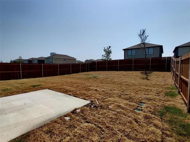 a large house with a outdoor space