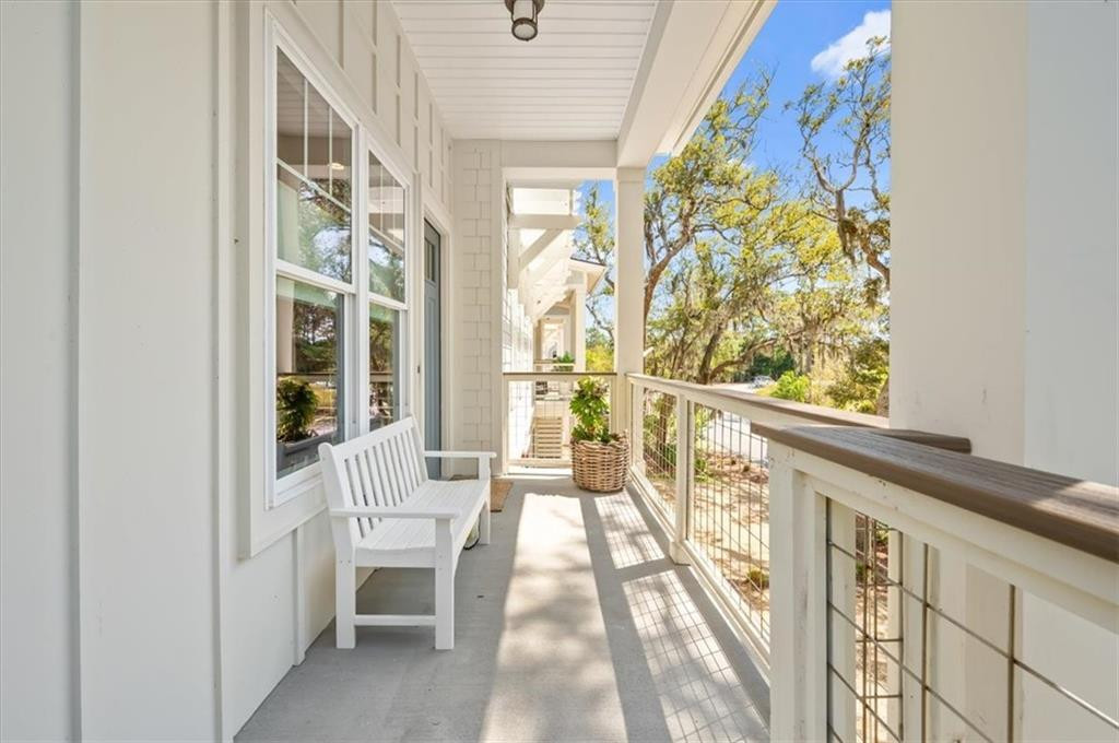 39 Harbor Road Jekyll Island, GA 31527 - Photo 10 of 56 The front porch entrance