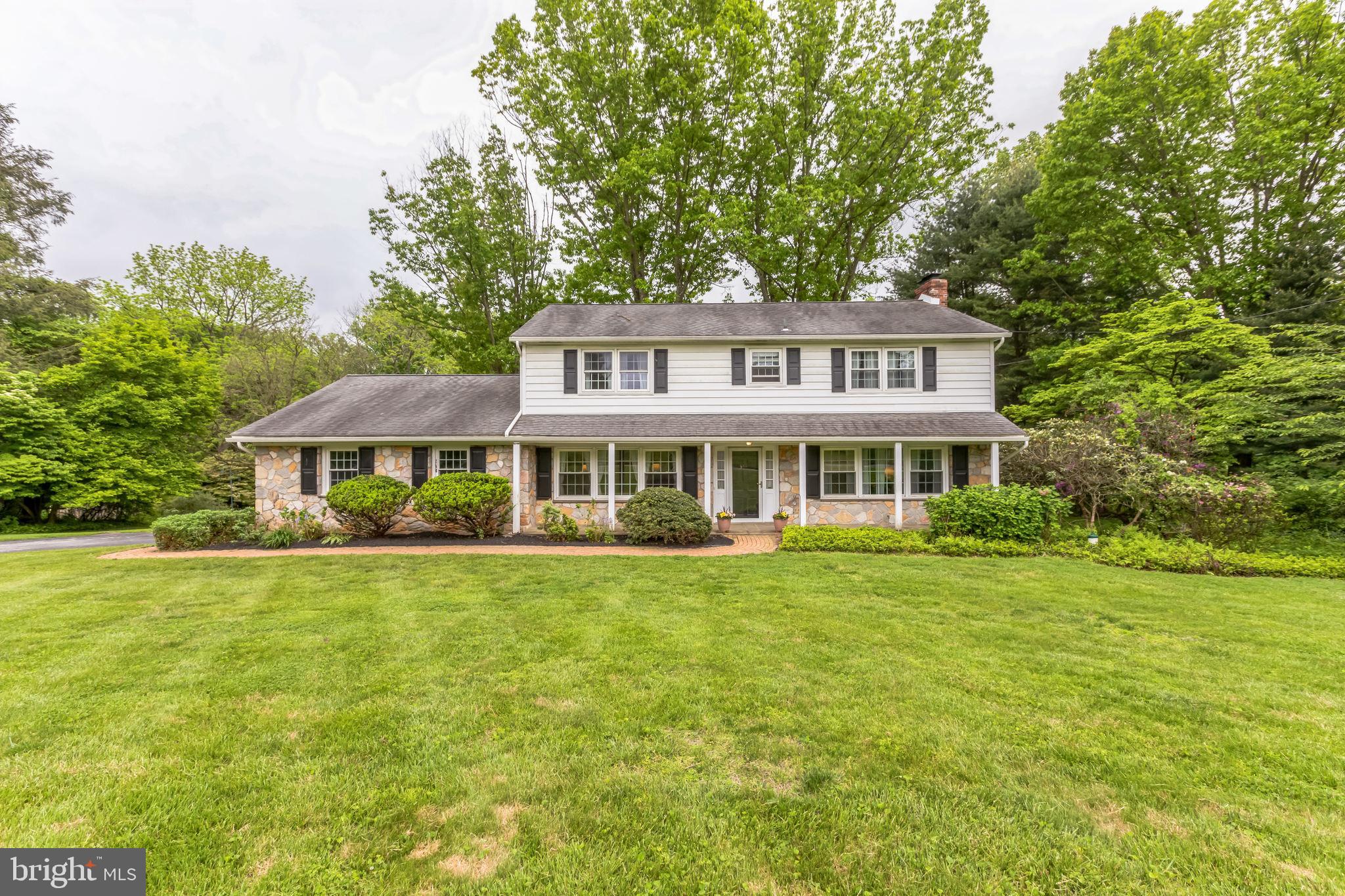 501 Oakbourne Road West Chester, PA 19382 - Photo 1 of 44 Classic Colonial