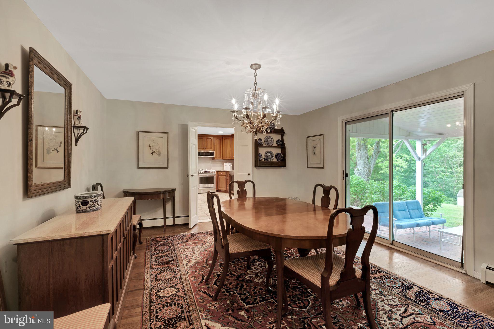 501 Oakbourne Road West Chester, PA 19382 - Photo 15 of 44 Dining Room adjacent to Kitchen