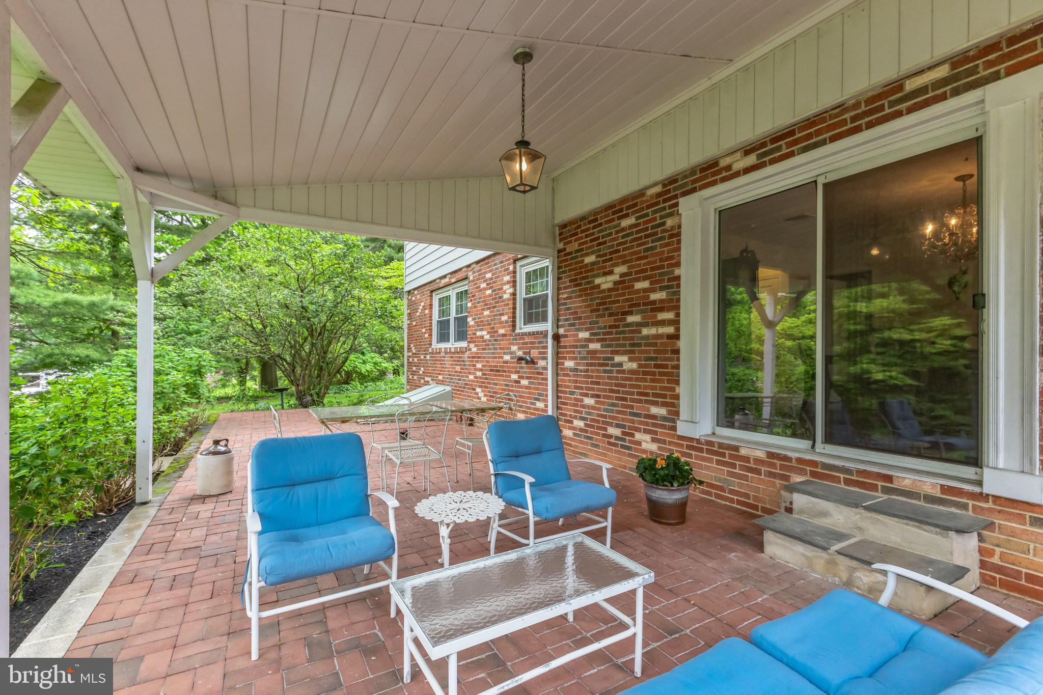 501 Oakbourne Road West Chester, PA 19382 - Photo 38 of 44 Relax after a day in the garden!