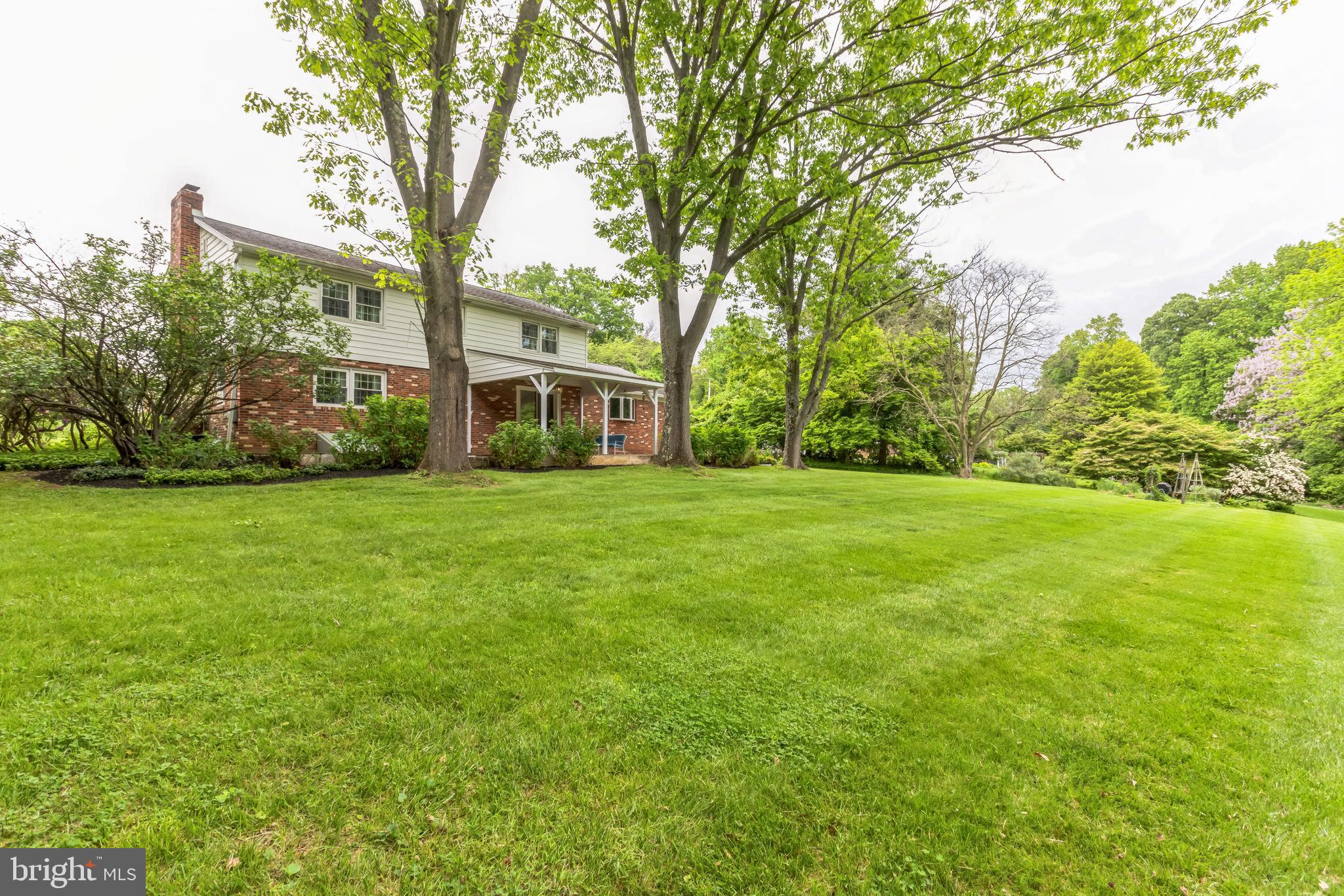 501 Oakbourne Road West Chester, PA 19382 - Photo 40 of 44 Back Yard