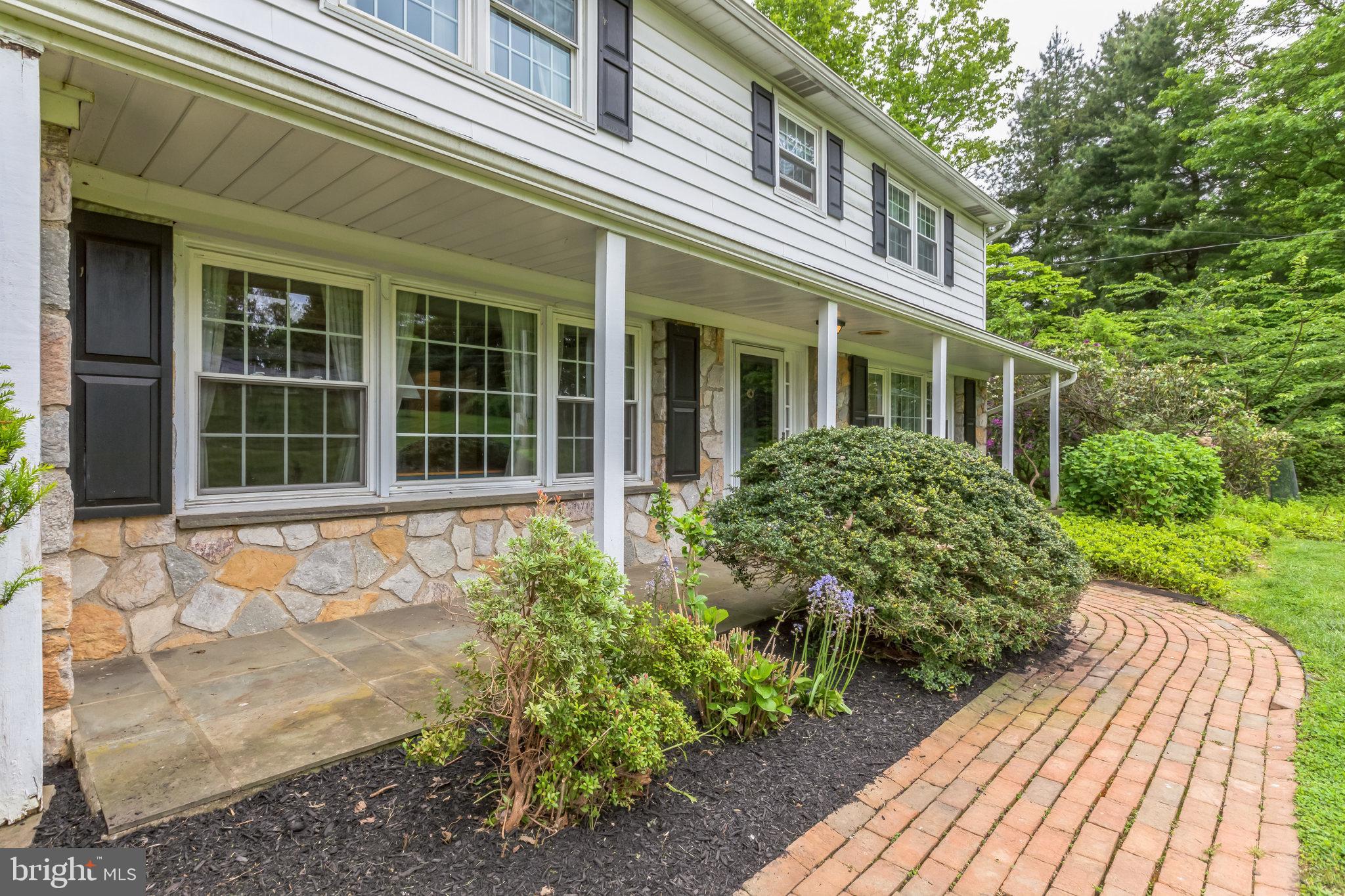 501 Oakbourne Road West Chester, PA 19382 - Photo 4 of 44 Welcoming Front Porch