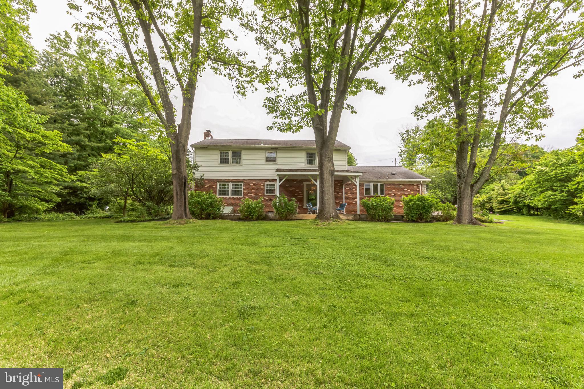 501 Oakbourne Road West Chester, PA 19382 - Photo 42 of 44 View of Patio & Back of House