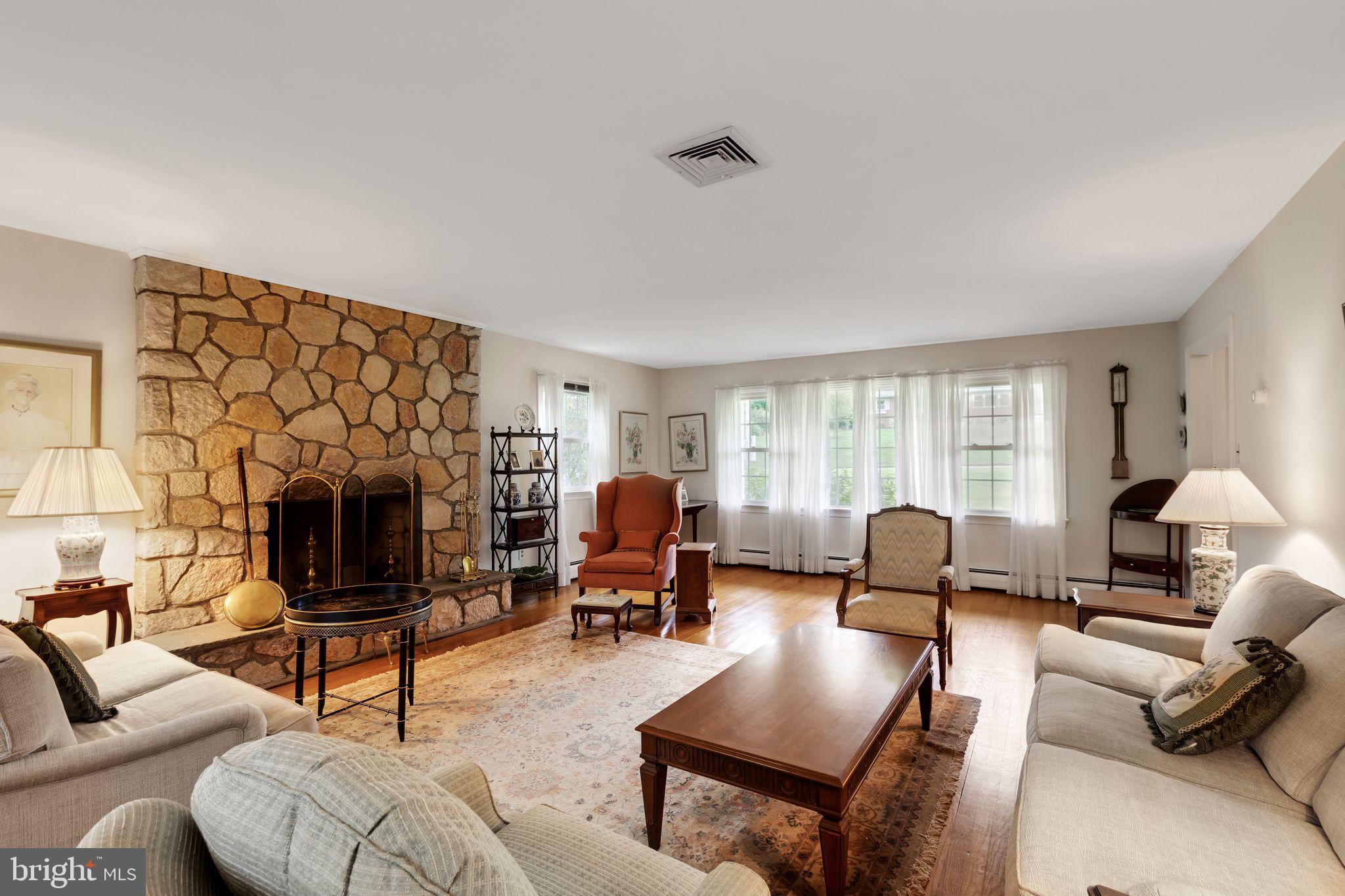 501 Oakbourne Road West Chester, PA 19382 - Photo 8 of 44 Wood Burning Fireplace