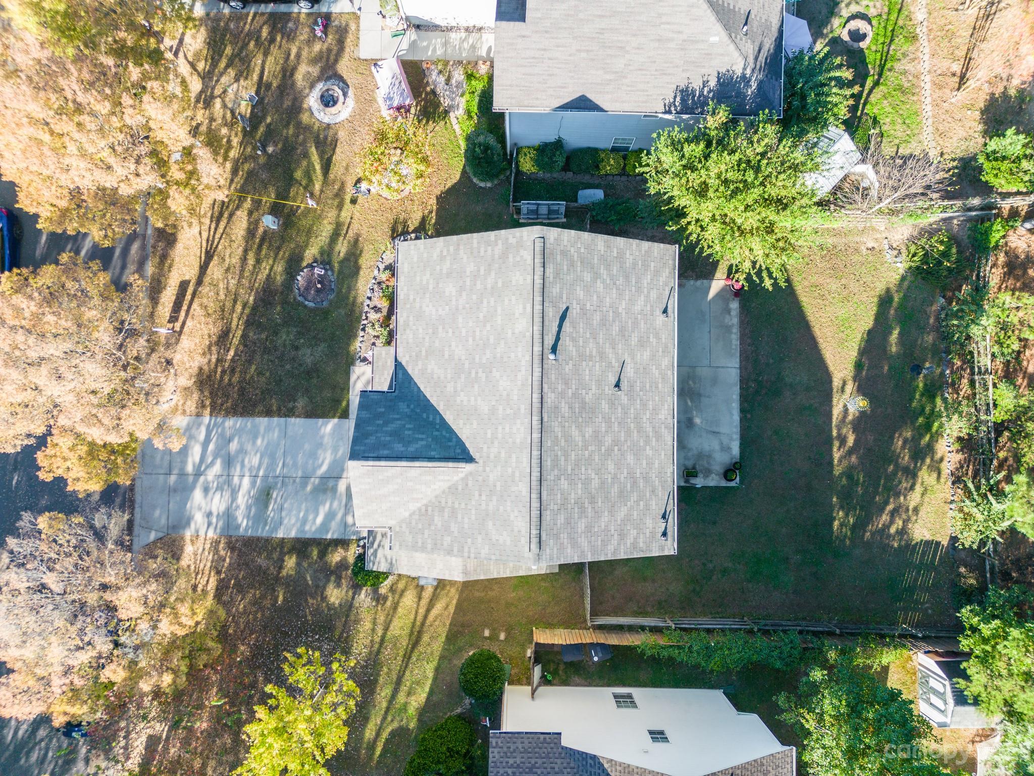513 Red Oak Court Tega Cay, SC 29708 - Photo 21 of 21 an aerial view of a house
