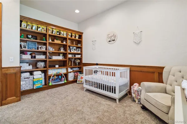 a view of a bedroom with toys and toys