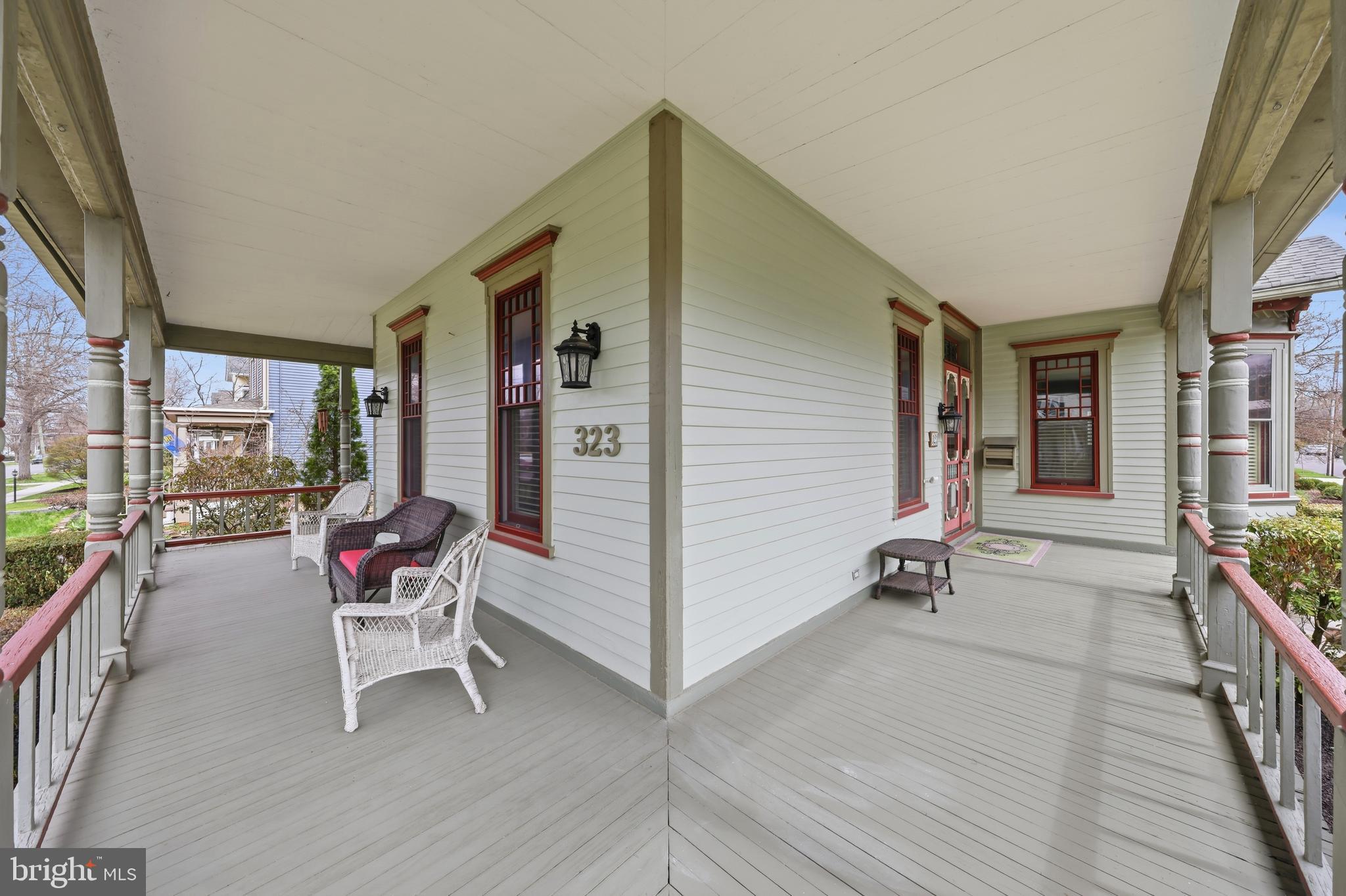 323 Washington Avenue Haddonfield, NJ 08033 - Photo 16 of 57 a view of a chairs with a patio