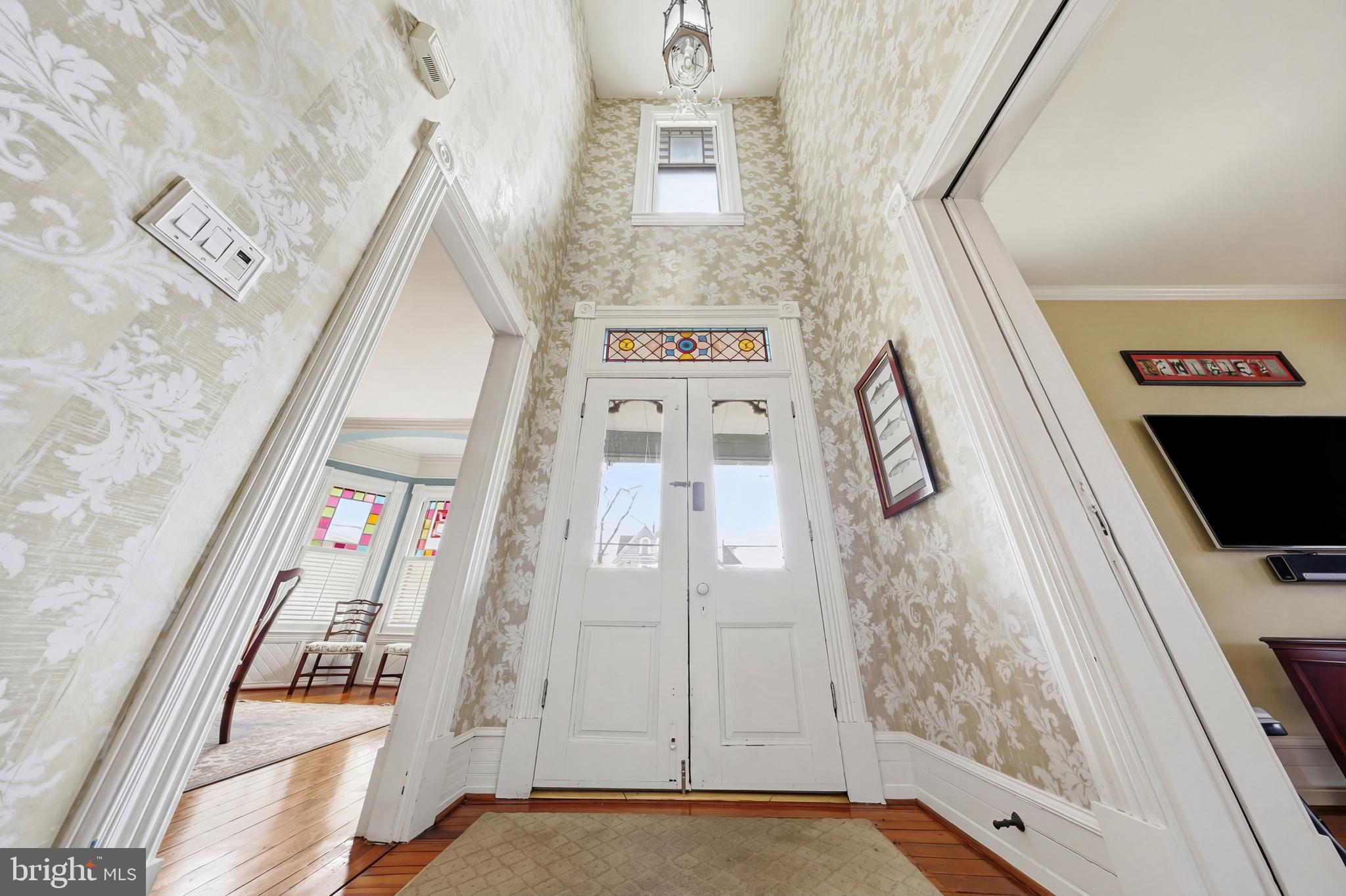 323 Washington Avenue Haddonfield, NJ 08033 - Photo 19 of 57 a view of a hallway with entryway