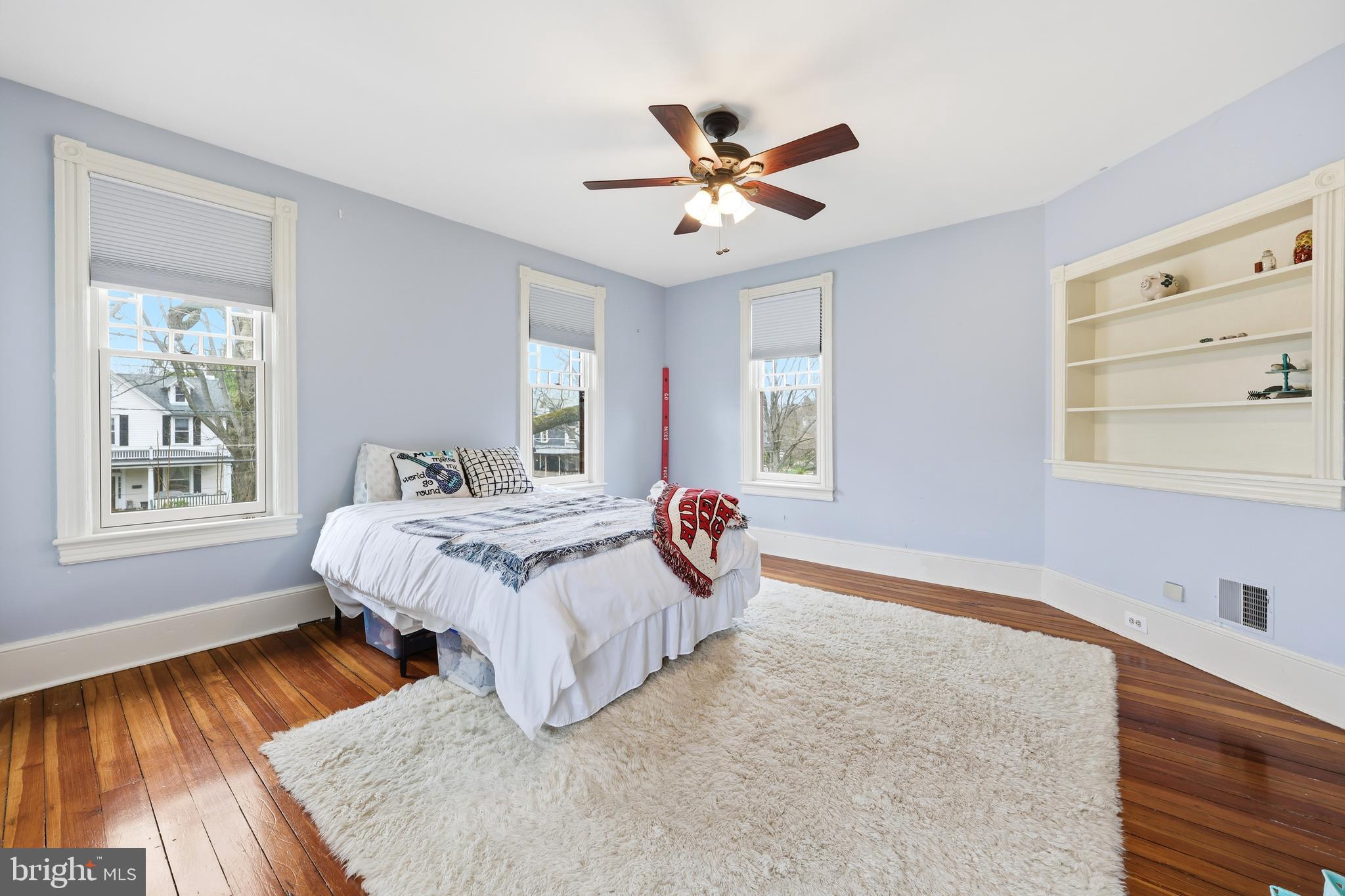 323 Washington Avenue Haddonfield, NJ 08033 - Photo 43 of 57 a bedroom with a bed and window